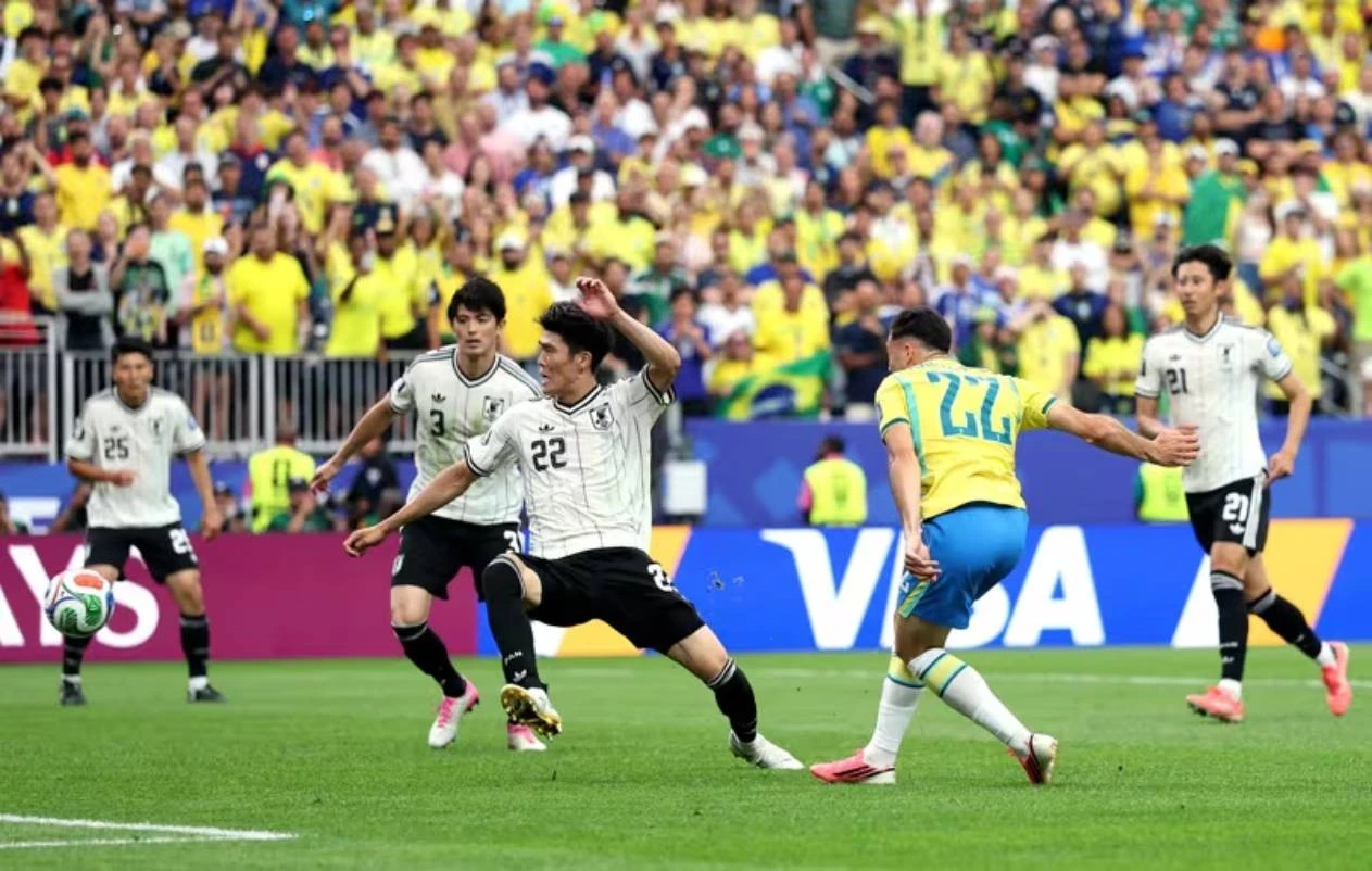 Dramatis, Brasil Memukul Jepang dengan Gol Menit 90+5