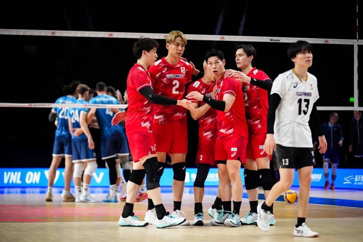 Klasemen Akhir Week 1 VNL 2026 Pria: Brasil & Jepang Perkasa