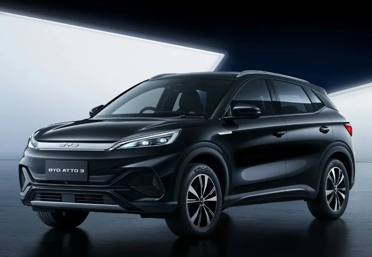 Generasi Baru BYD Atto 3 Kena Rombak dari Dimensi hingga Sistem Penggerak