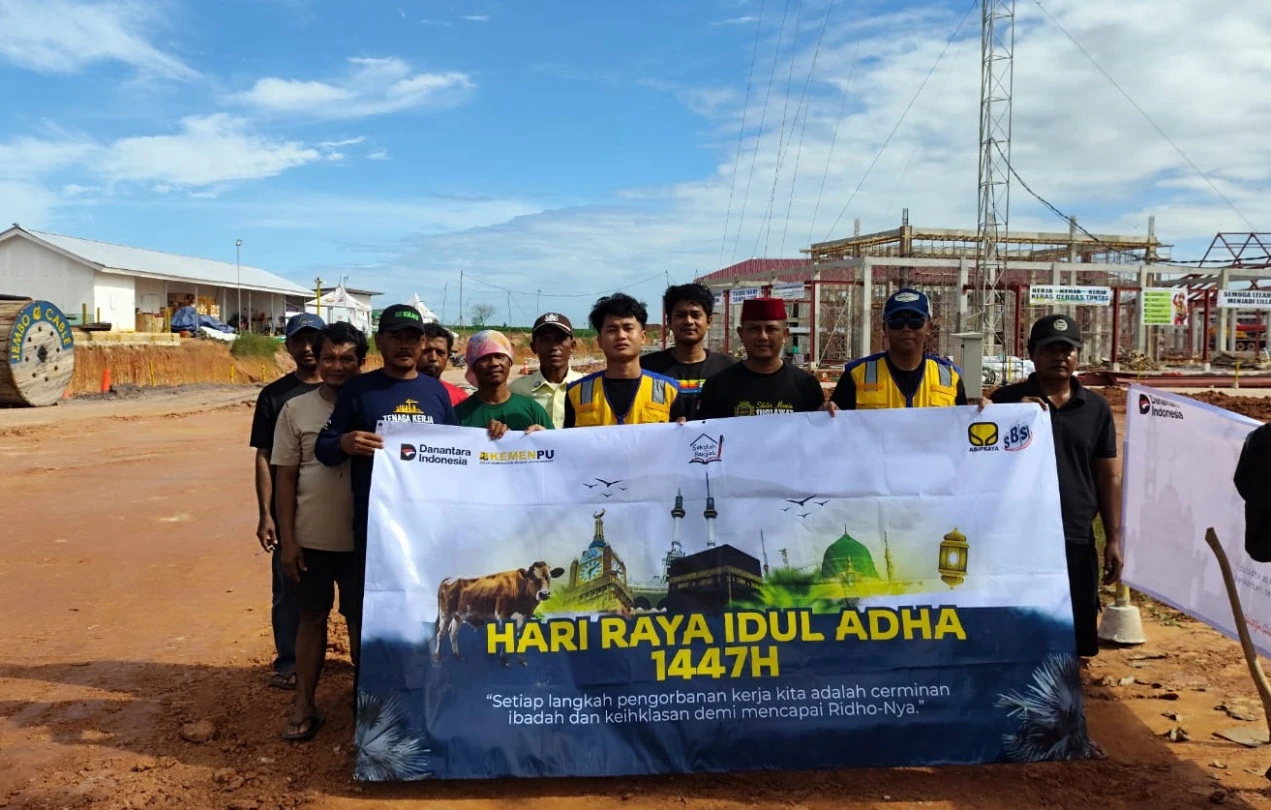 Brantas Abipraya Salurkan 210 Hewan Kurban