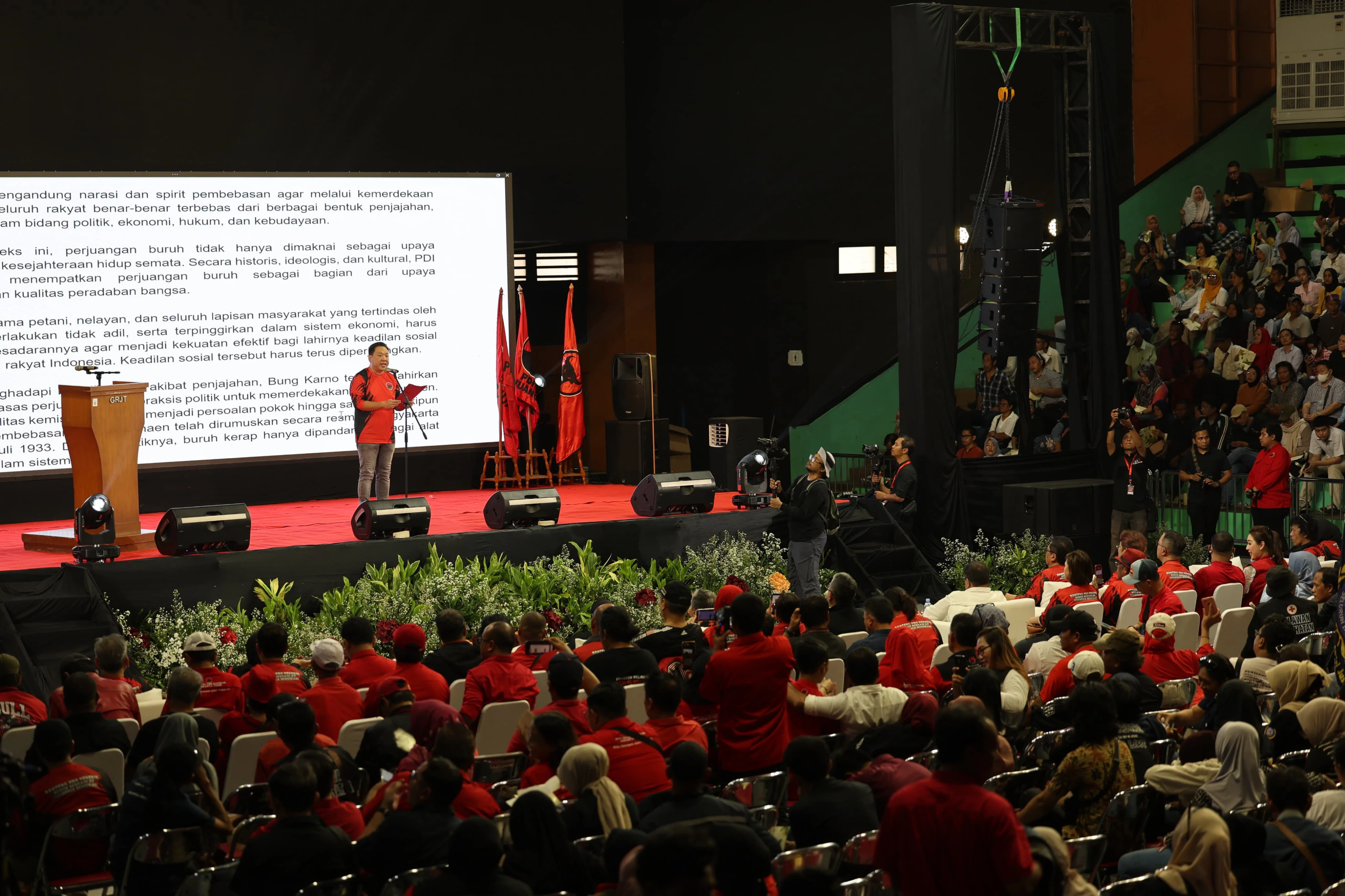 PDIP Perluas Definisi Marhaen hingga Pekerja Digital di Peringatan May Day 2026