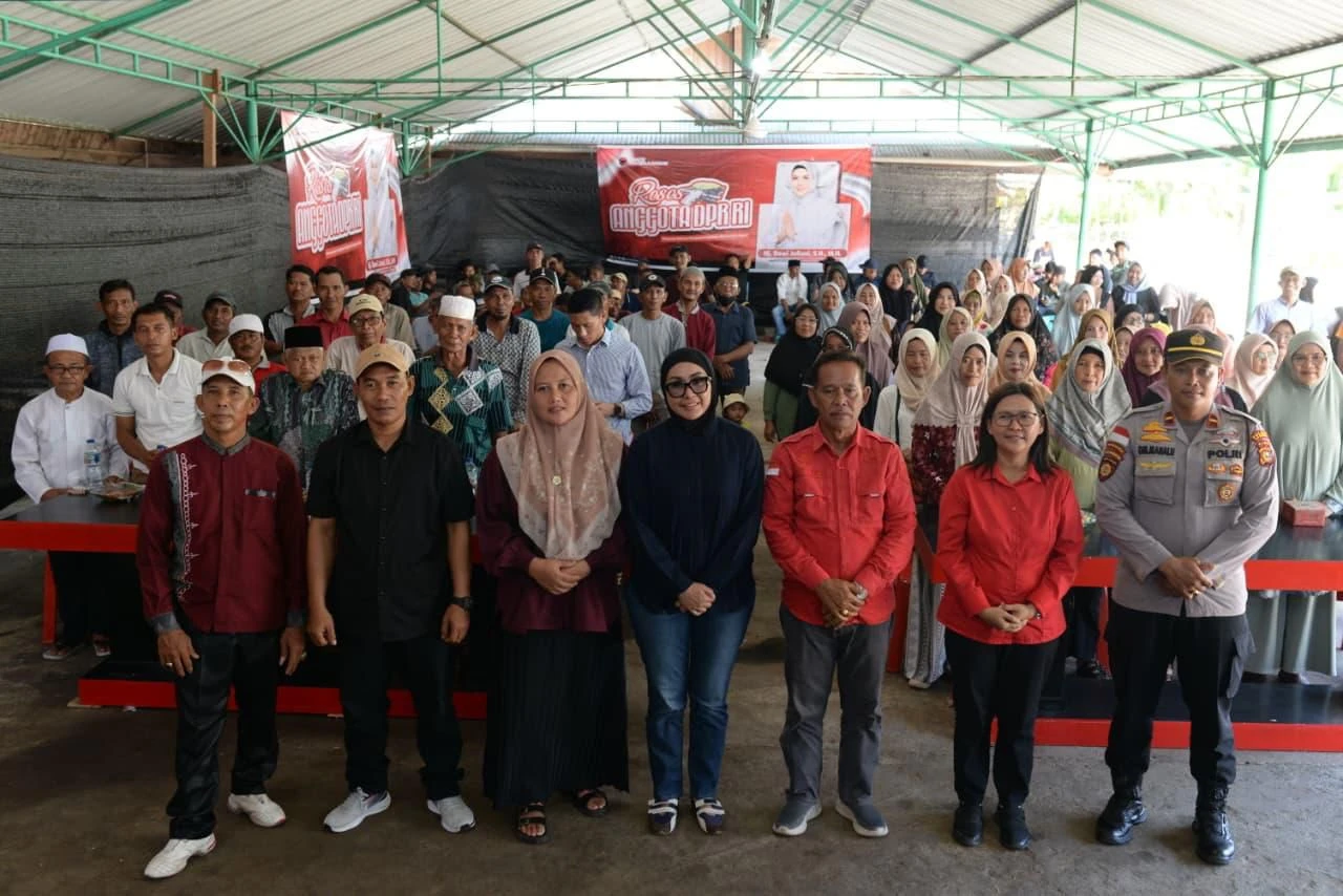 Dewi Juliani Serap Aspirasi Warga Meranti soal Sekolah