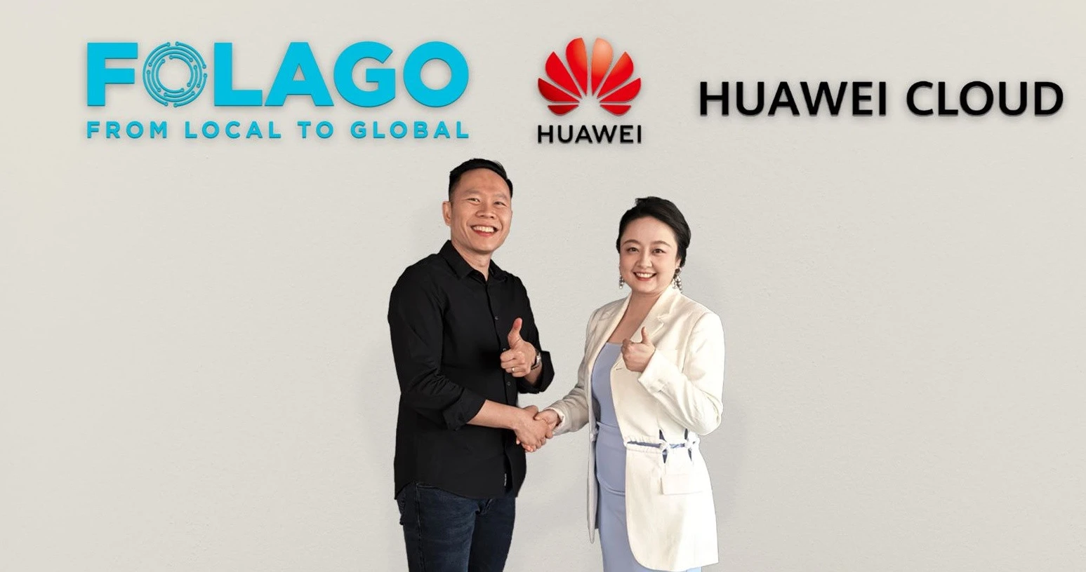 Siapkan Infrastruktur Streaming FolaPlay, Folago Gaet Huawei Cloud