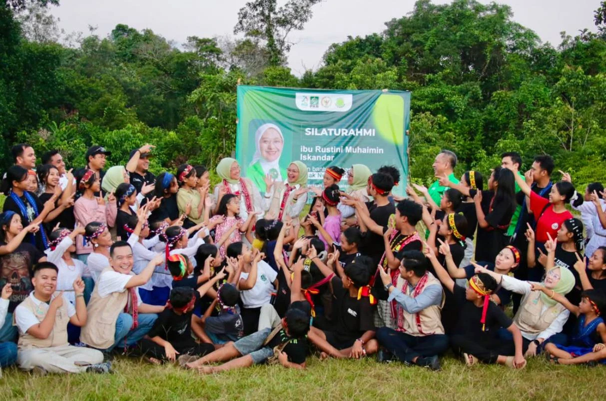 Rustini Muhaimin Membuktikan Sekolah Alam Arus Kualan Berkualitas & Mendunia