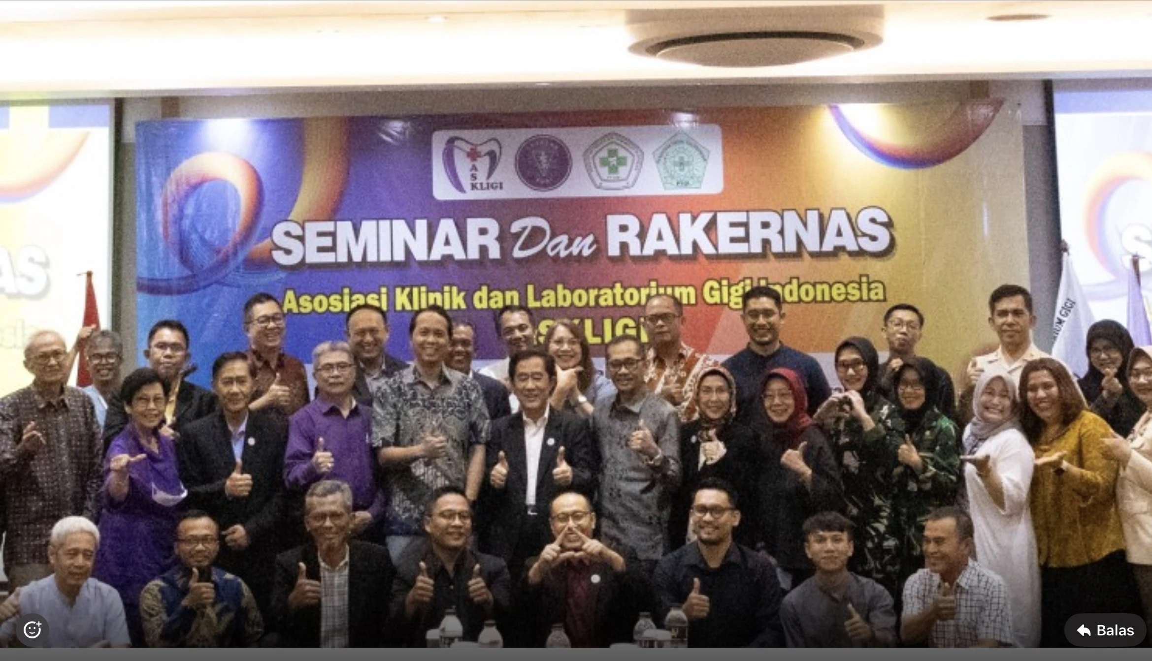 ASKLIGI dan Keprihatinan Kesehatan Gigi Indonesia