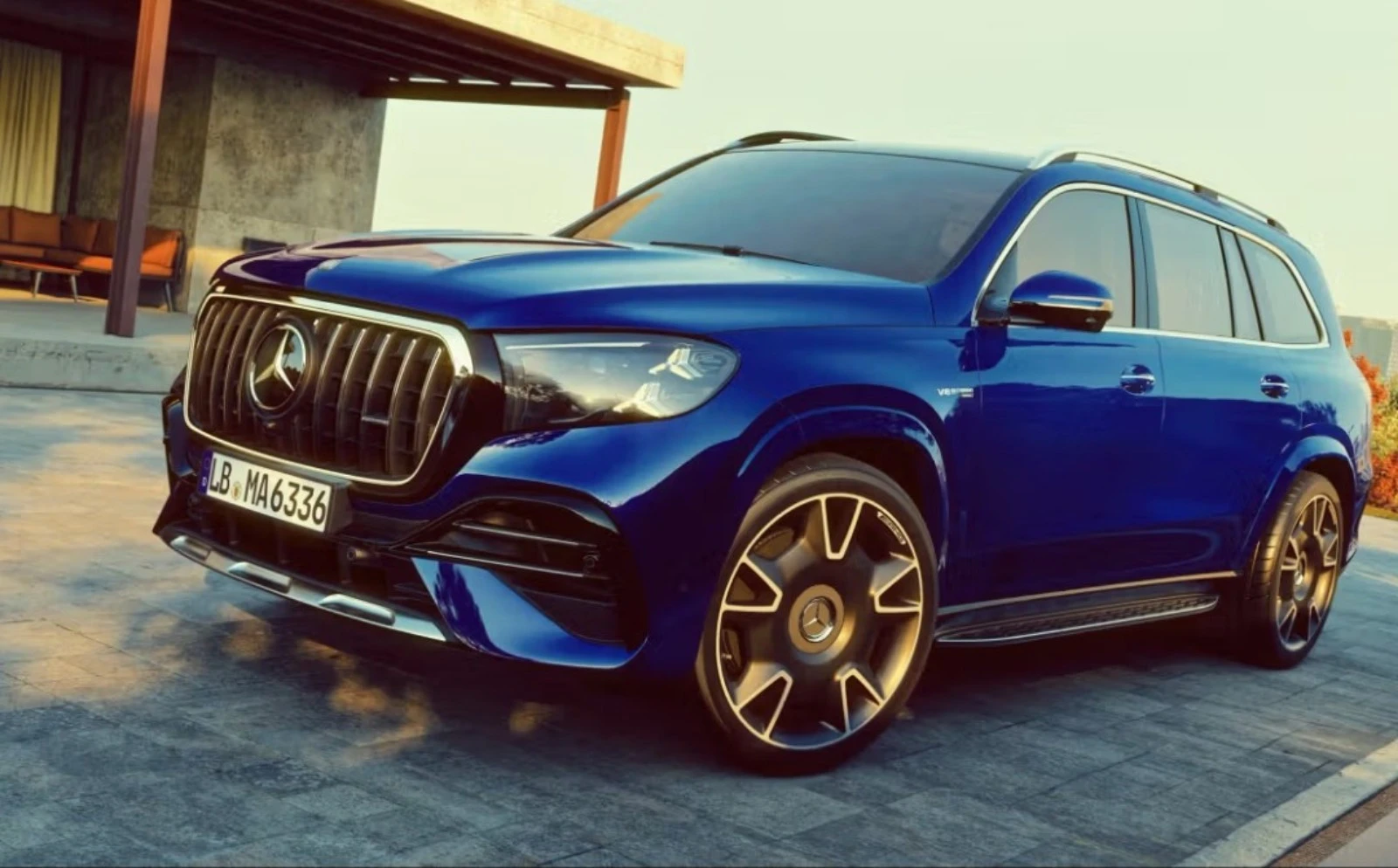 Mercedes-AMG GLS 63 4MATIC+: SUV Sultan dengan Adrenalin Tinggi