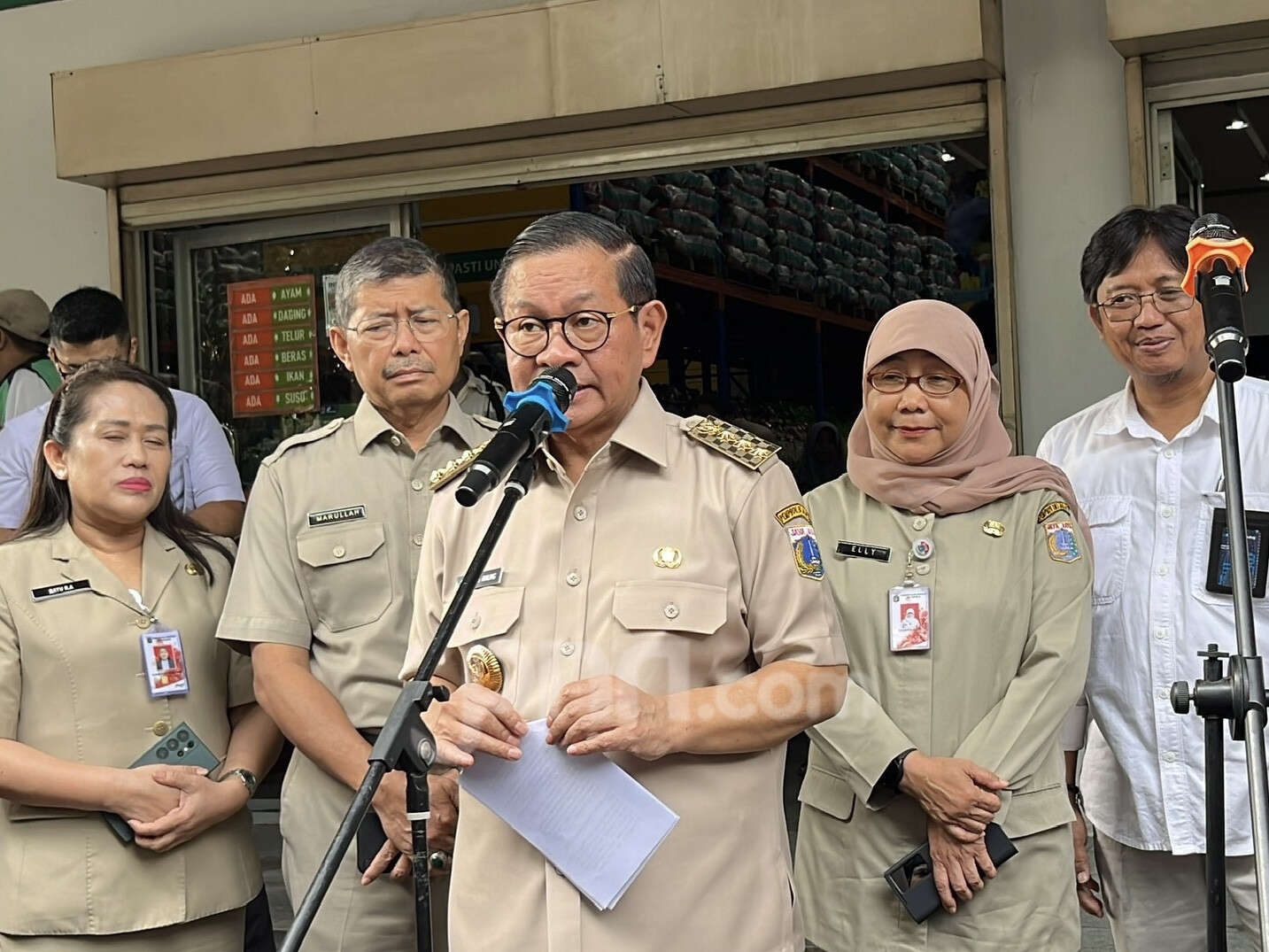 Pemerintah Pusat Izinkan Program Sarapan Gratis, Pramono Segera Laksanakan