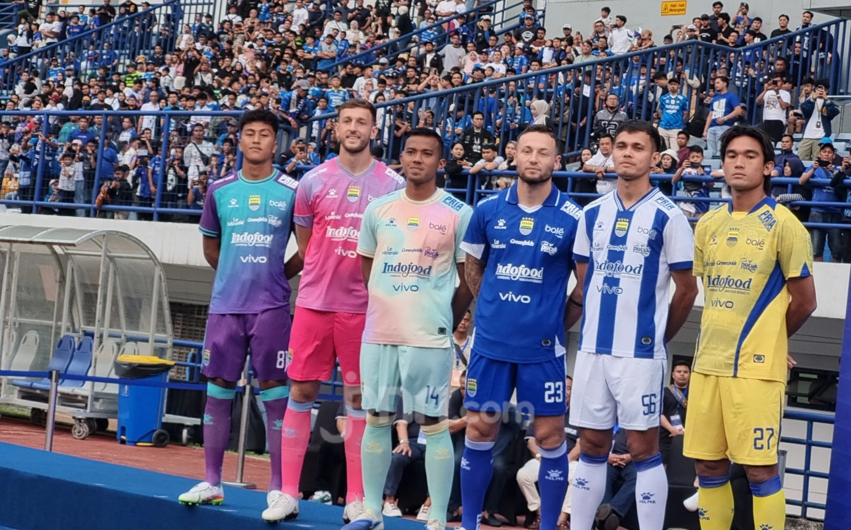 Jersei Baru Persib di Super League Bukan Sekadar Seragam Pertandingan