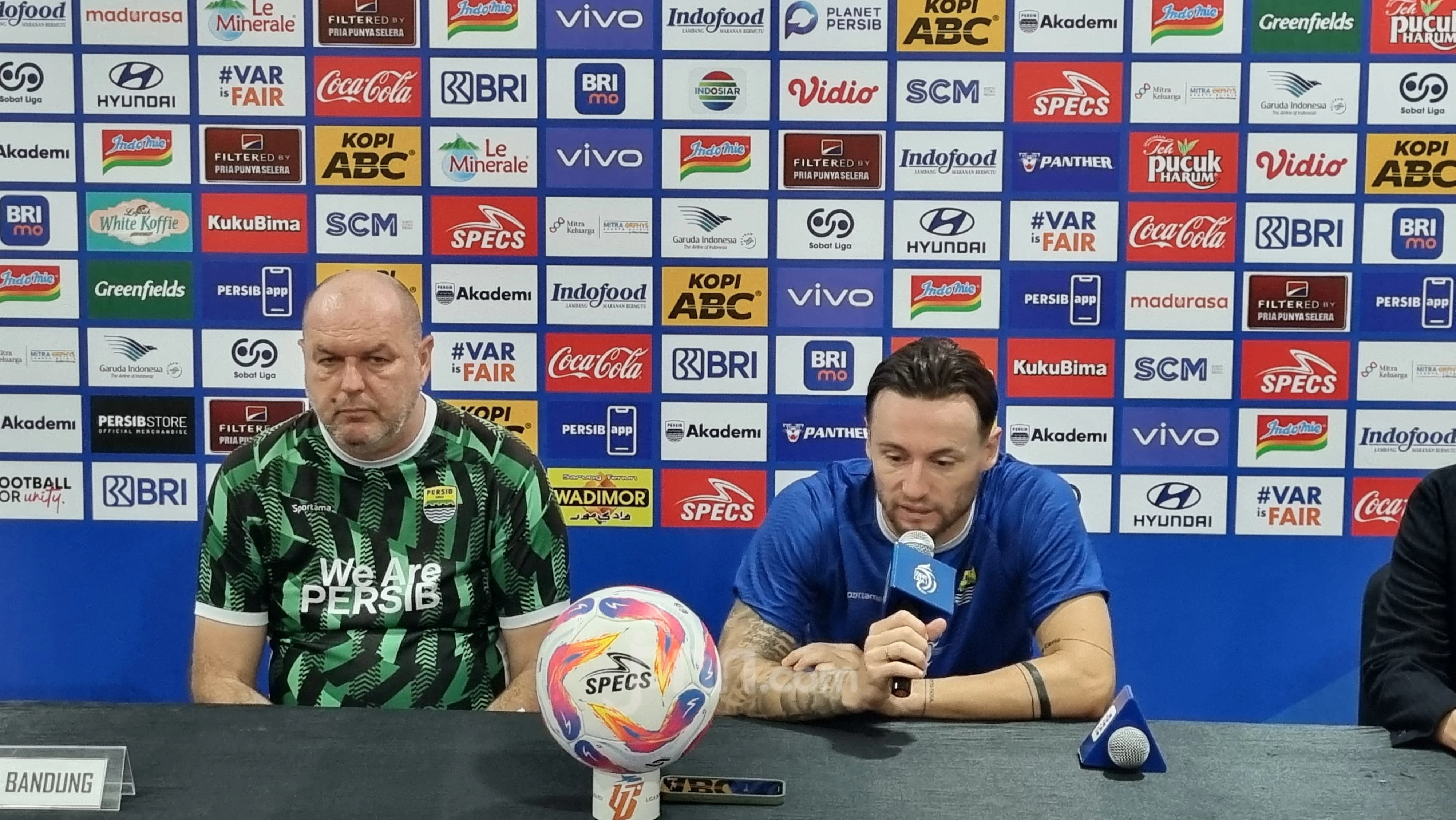 Persib vs Bali United: Pengakuan Marc Klok soal Serdadu Tridatu