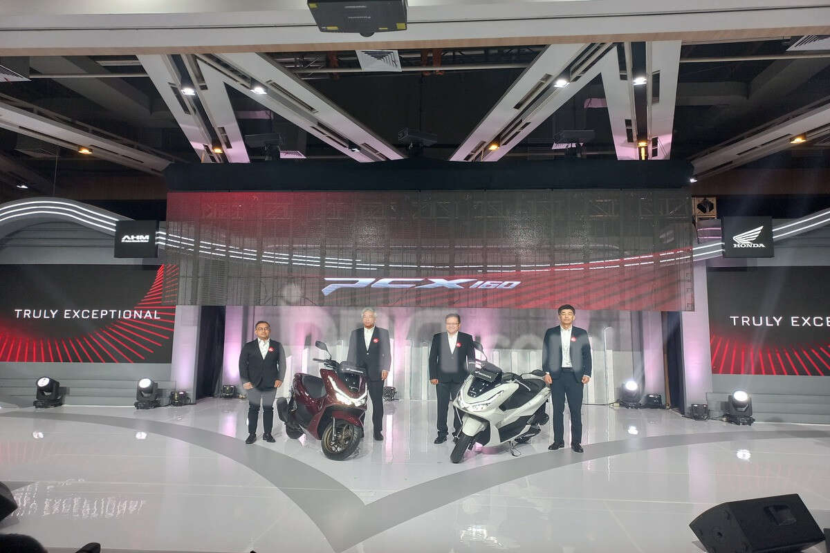 Honda Resmi Meluncurkan PCX160 Terbaru, Cek Harganya di Sini