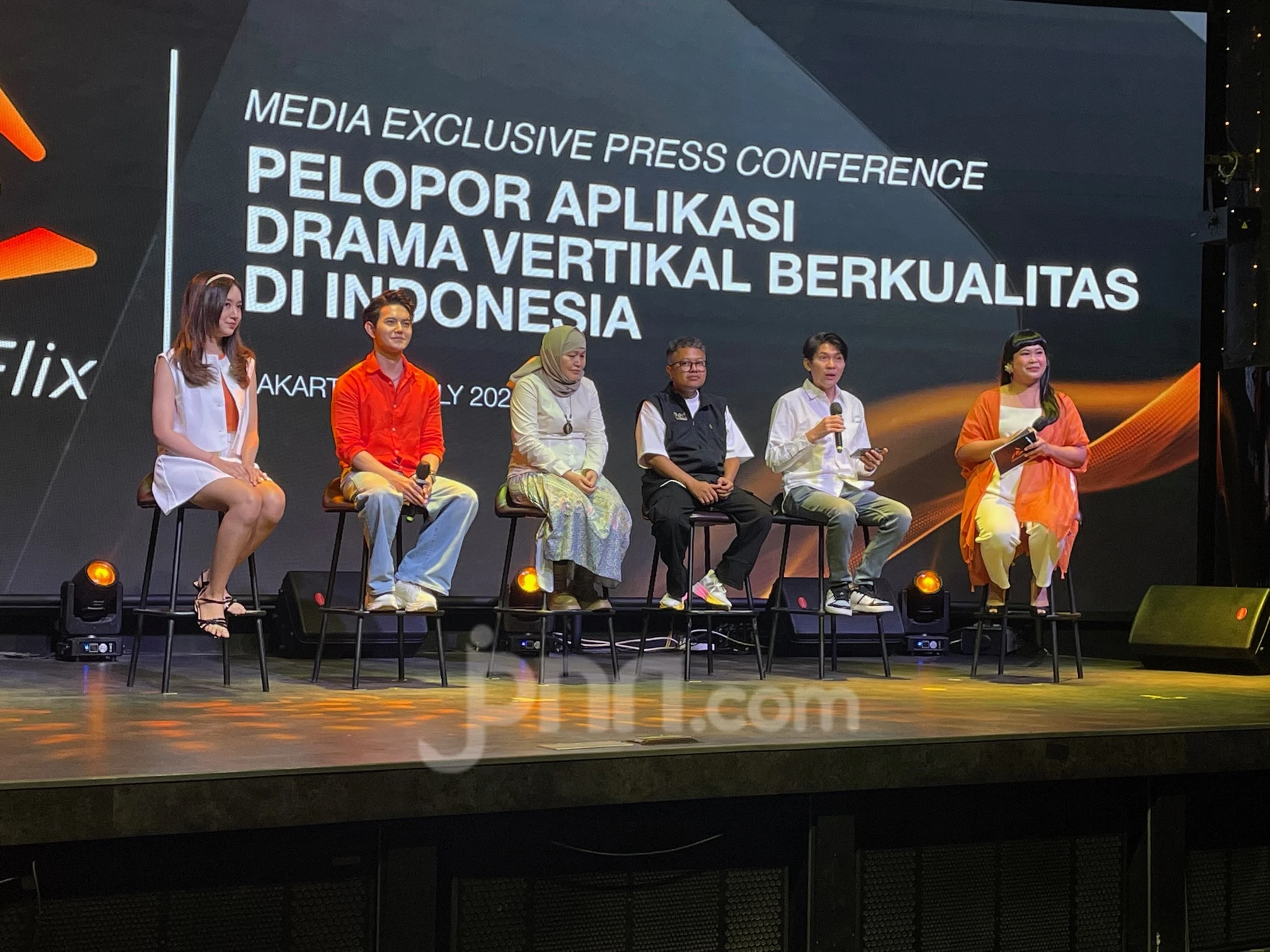 Dukung Industri Perfilman, iDramaFlix Pelopori Drama Vertikal di Indonesia