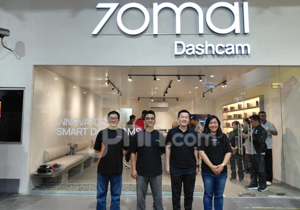 Permudah Jangkauan Konsumen, 70mai Buka Store Pertama di Jakarta Barat