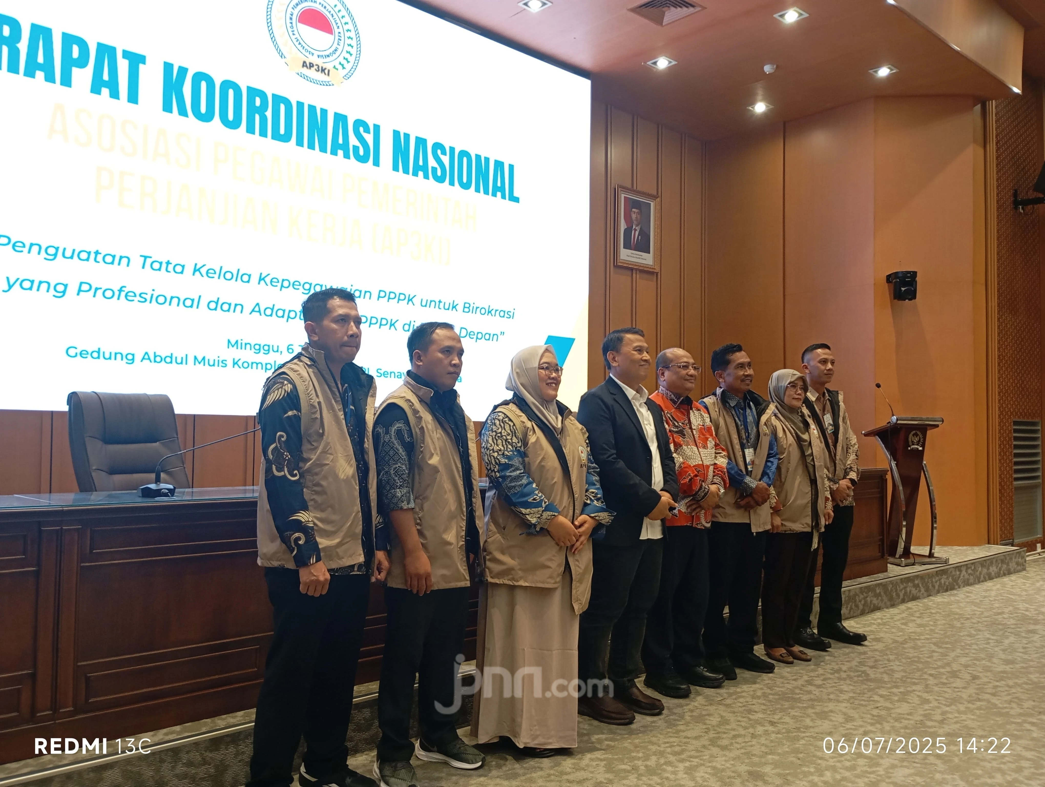 Ini Rekomendasi Rakornas AP3KI, PPPK Jadi PNS Yes, DPR & Kemendagri: Perjuangkan!