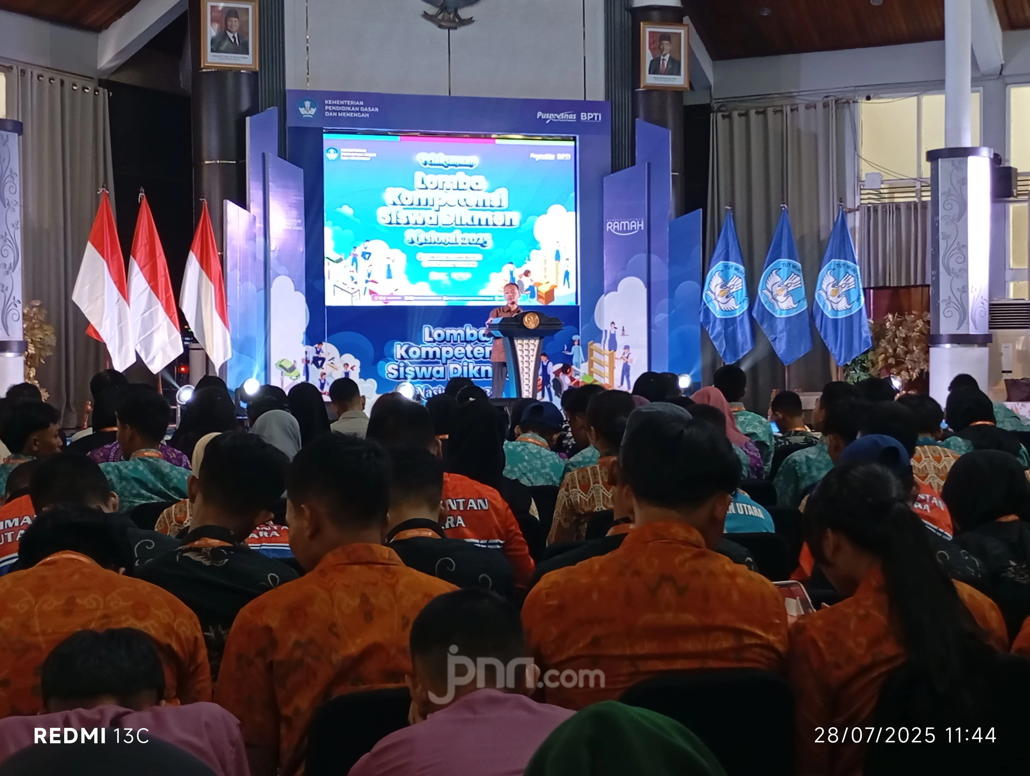 LKS Dikmen 2025 Resmi Dibuka Kemendikdasmen, Ada yang Berbeda