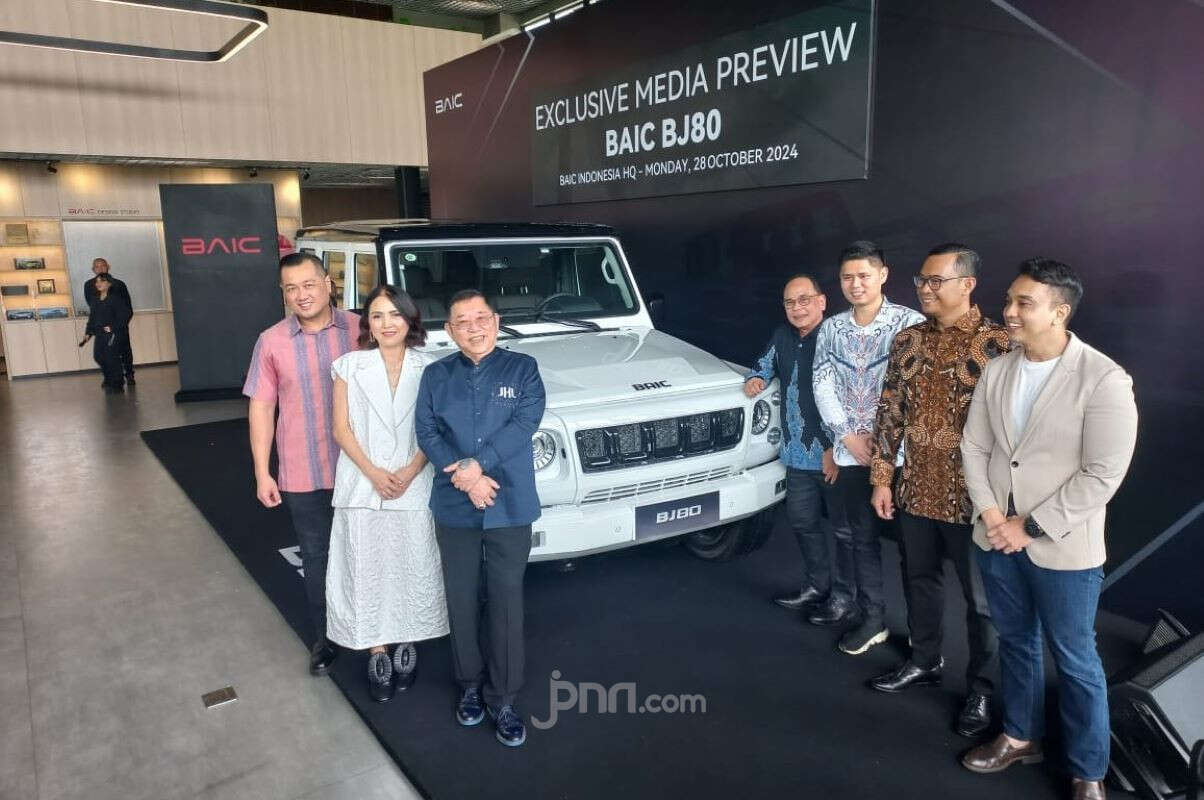 JIO Boyong BAIC BJ80 ke Indonesia, Desain Mirip G-Class, Sebegini Perkiraan Harganya