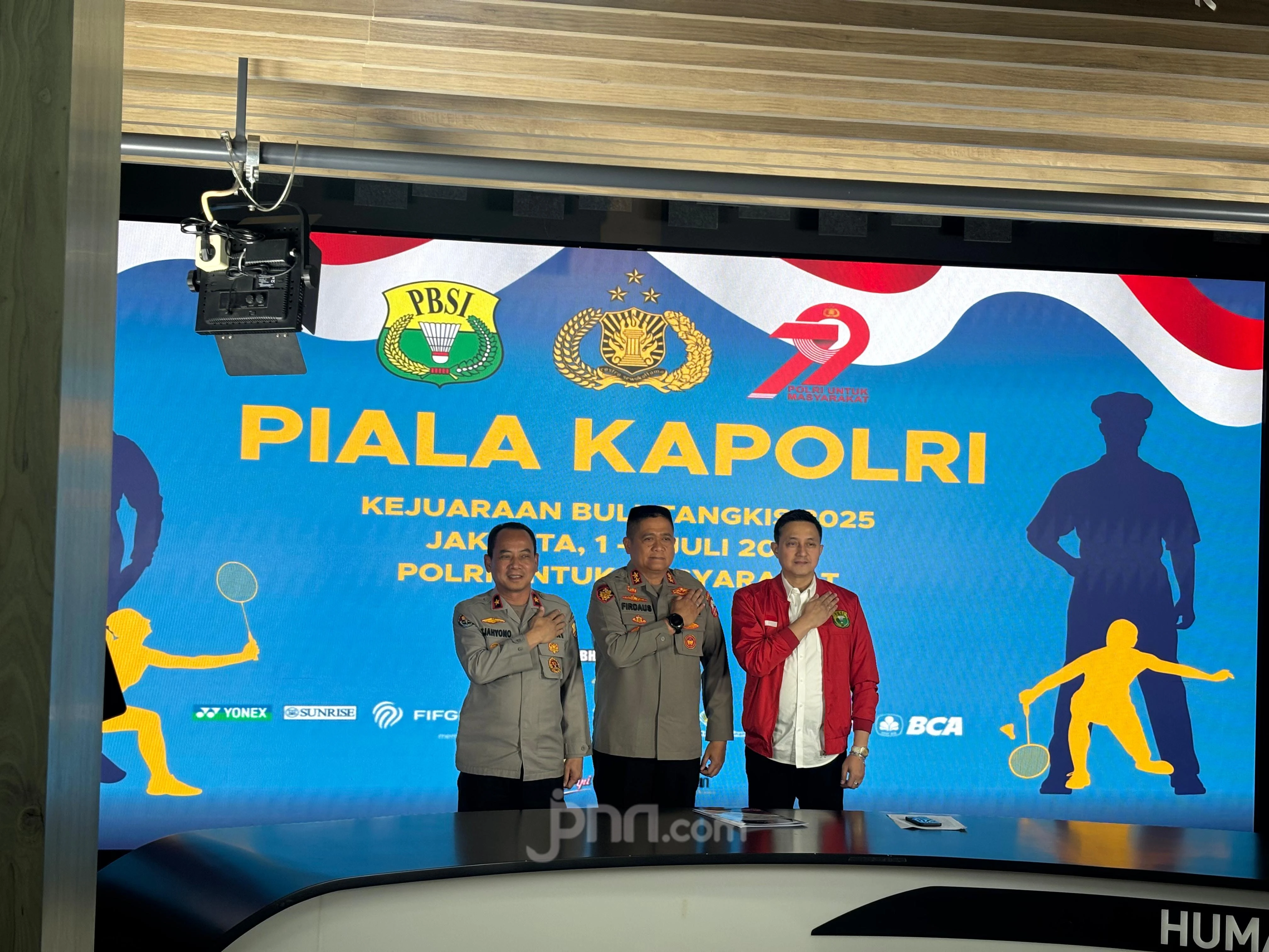 Kapolri Cup Badminton Championships 2025 Makin Meriah dengan Kehadiran Top 32 Nasional