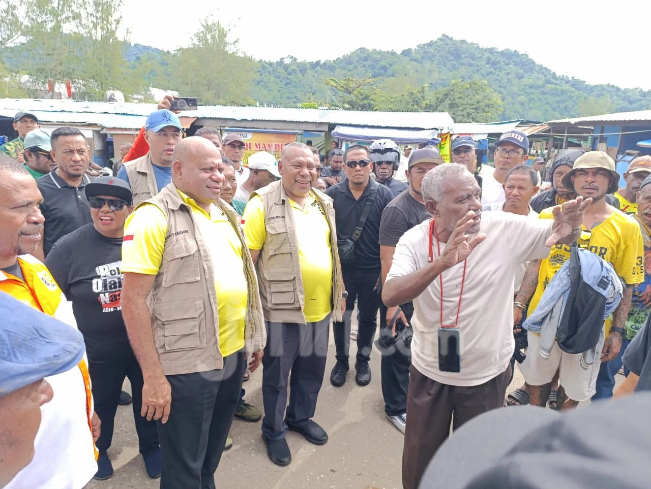 KPU Tetapkan Mari-Yo Pemenang PSU Pilgub Papua, Sebegini Selisih Perolehan Suara