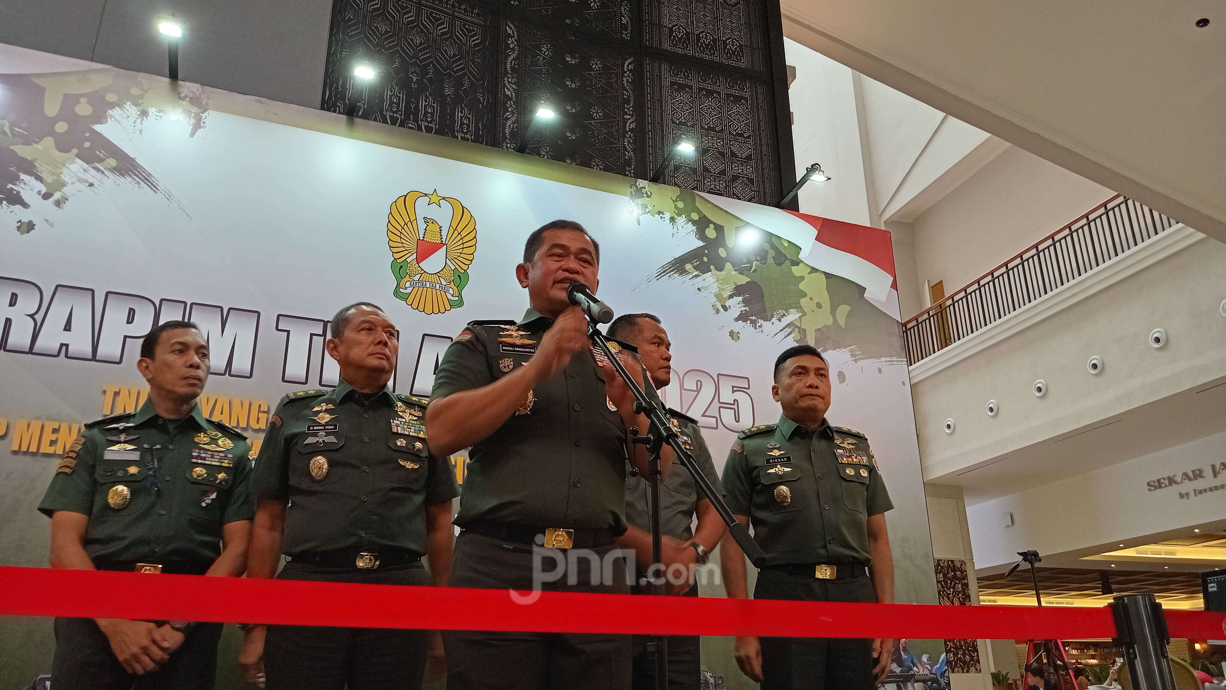 Versi Jenderal Maruli, Letkol Teddy Tak Perlu Mundur dari Militer, Begini Penjelasannya