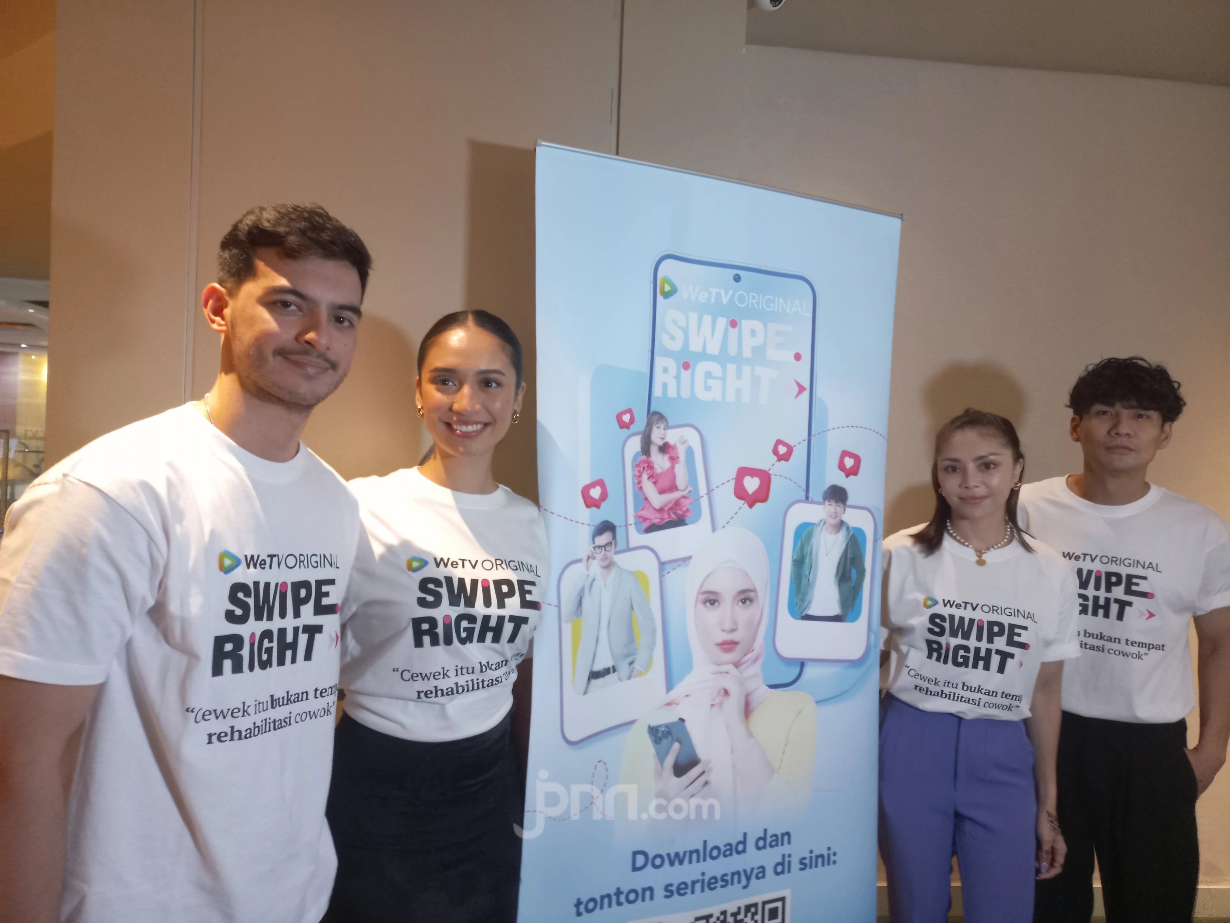 Bintangi Series Swipe Right, Asha Assuncao Cerita Soal Cara Dalami Karakter