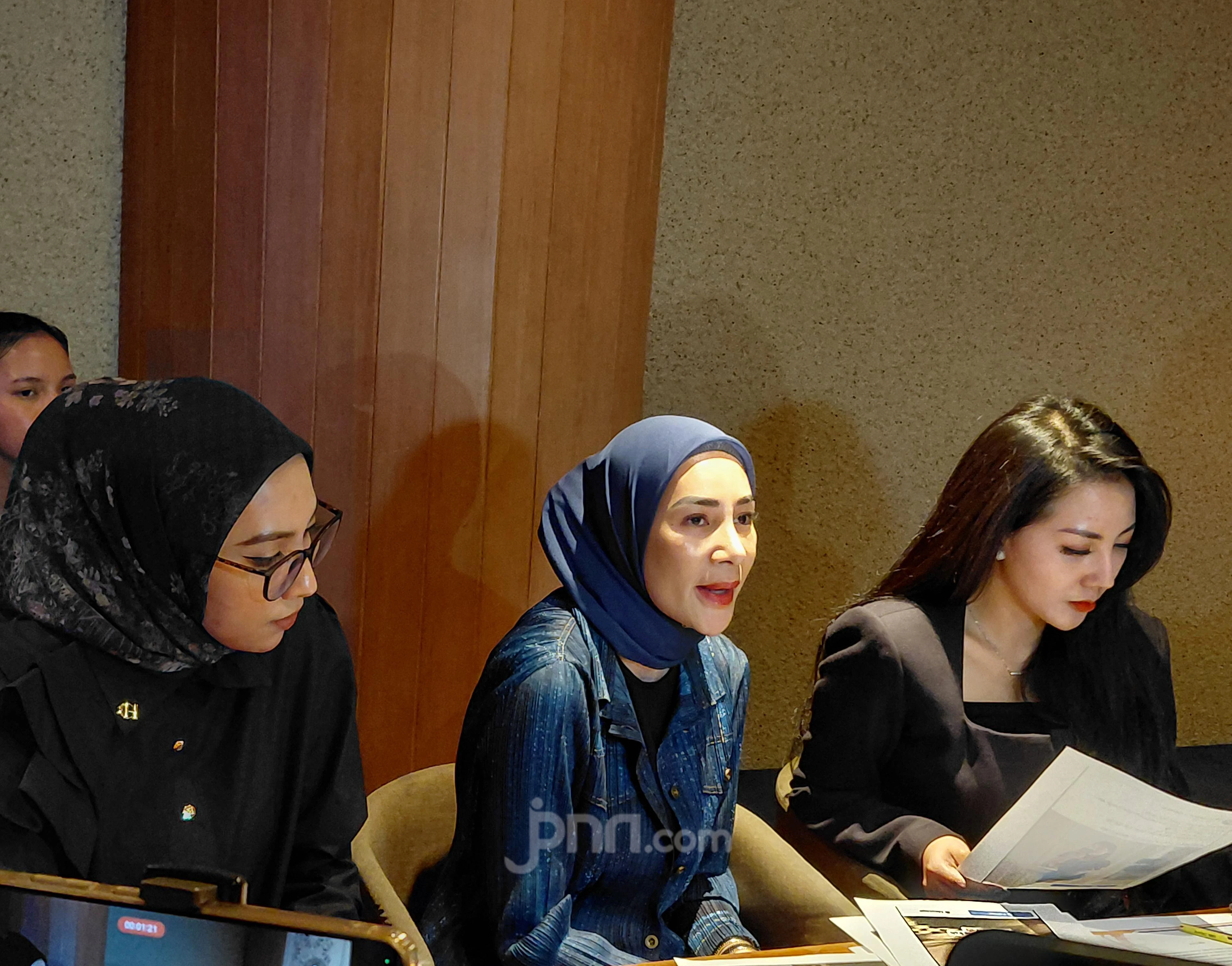 Erin Beri Tanggapan Soal Kemungkinan Damai dengan Mantan ART