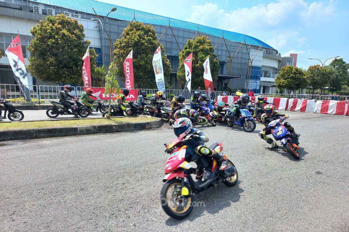 Honda Dream Cup Pekanbaru Digelar, Ratusan Pembalap Siap Adu Ketangkasan