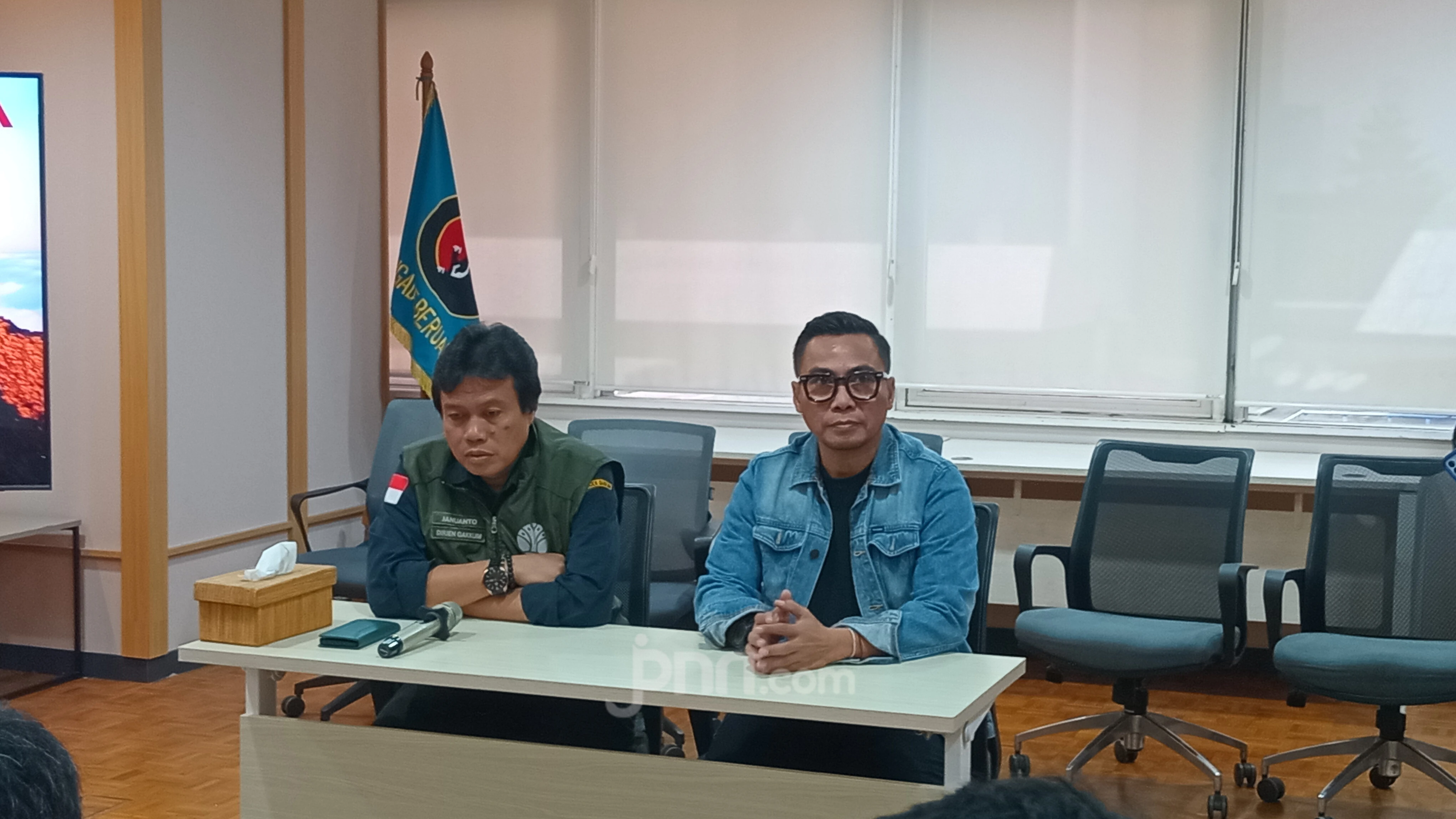 Gandeng Ady Eks Naff, Kemenhut Kampanyekan Kelestarian Hutan