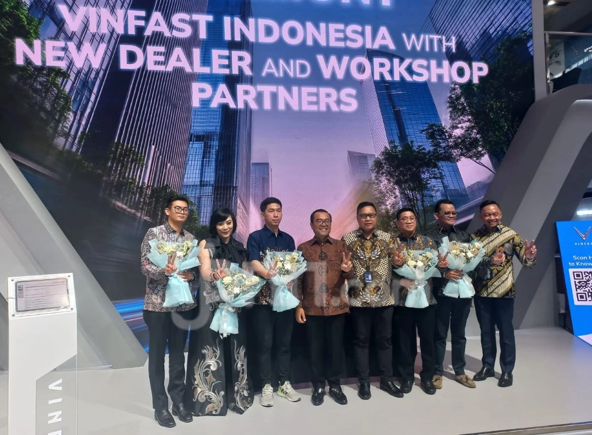 Perkuat Layanan Purnajual, VinFast Gandeng Sejumlah Bengkel di RI, Ini Daftarnya