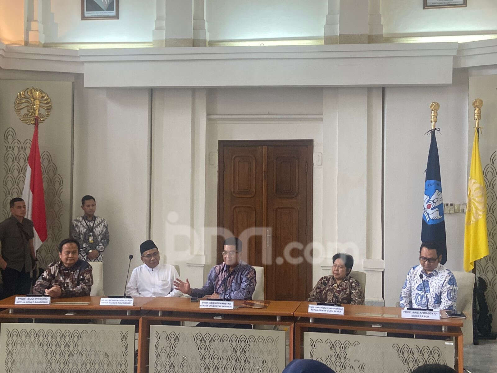 UI Desak Menteri ESDM Bahlil Lahadalia Meminta Maaf