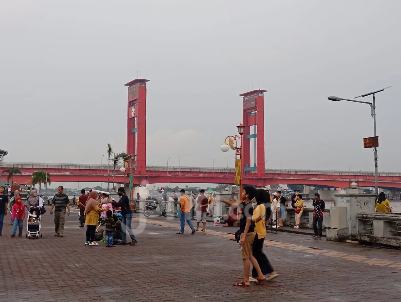 Pengumuman, Jembatan Ampera Akan Ditutup Sementara Selama Salat Iduladha