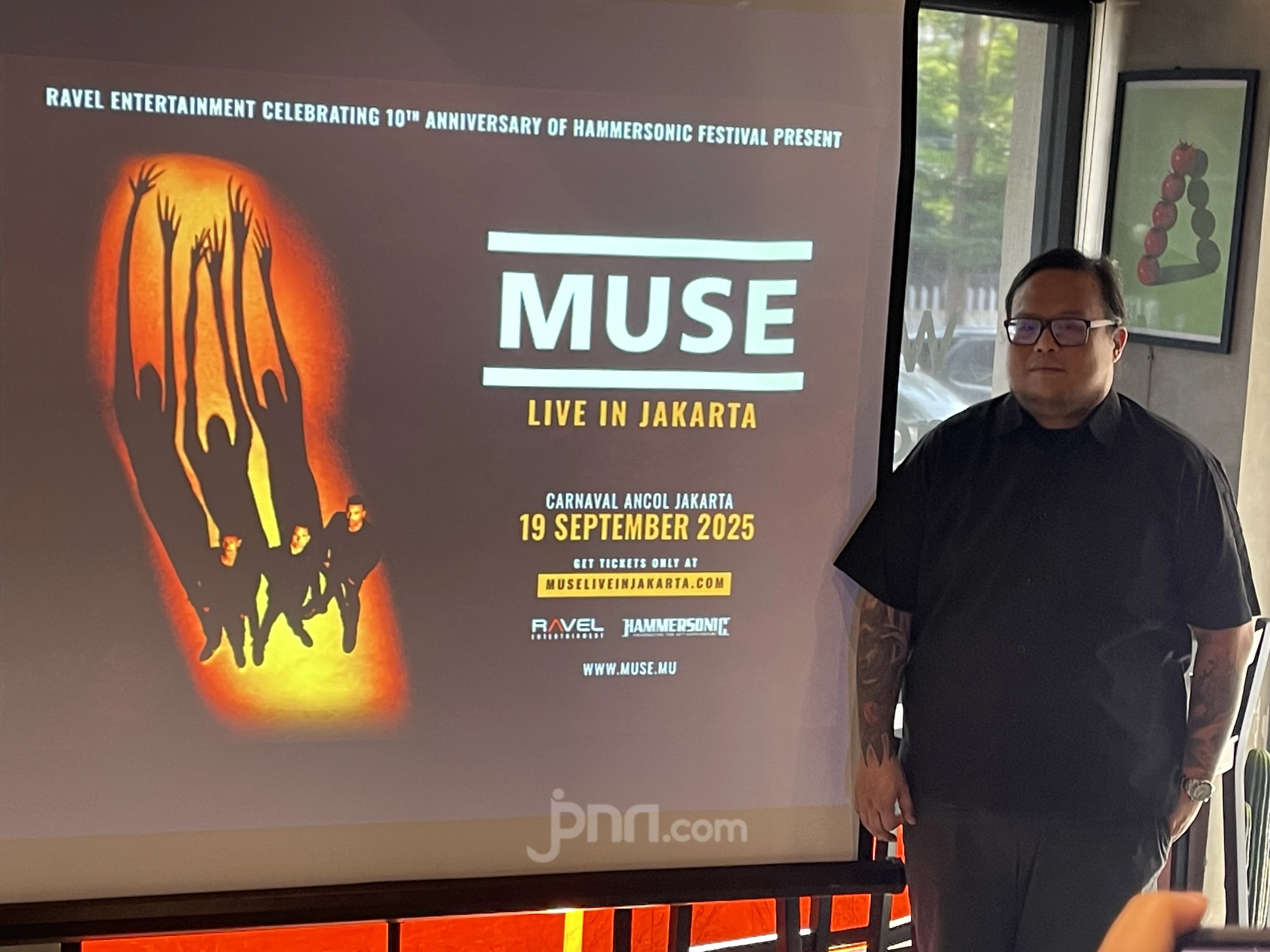 Muse Kembali Konser di Jakarta, Ini Kategori dan Harga Tiket