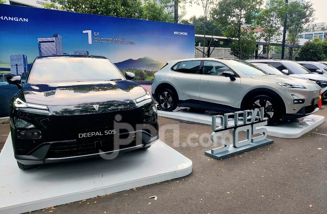 Changan Buka Pemesanan Awal Deepal S05, Hanya 500 Unit