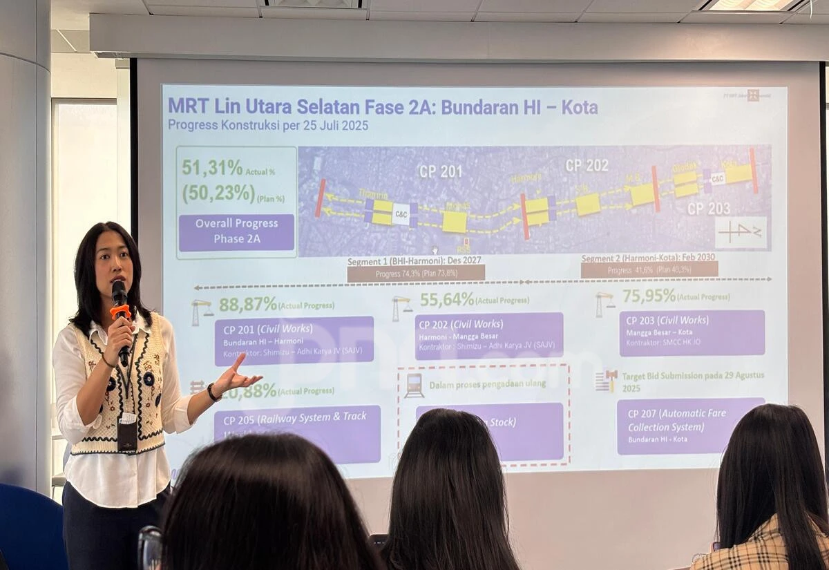 MRT Wujudkan Simpul Harmonie dan Permata Utara untuk Masa Depan Jakarta