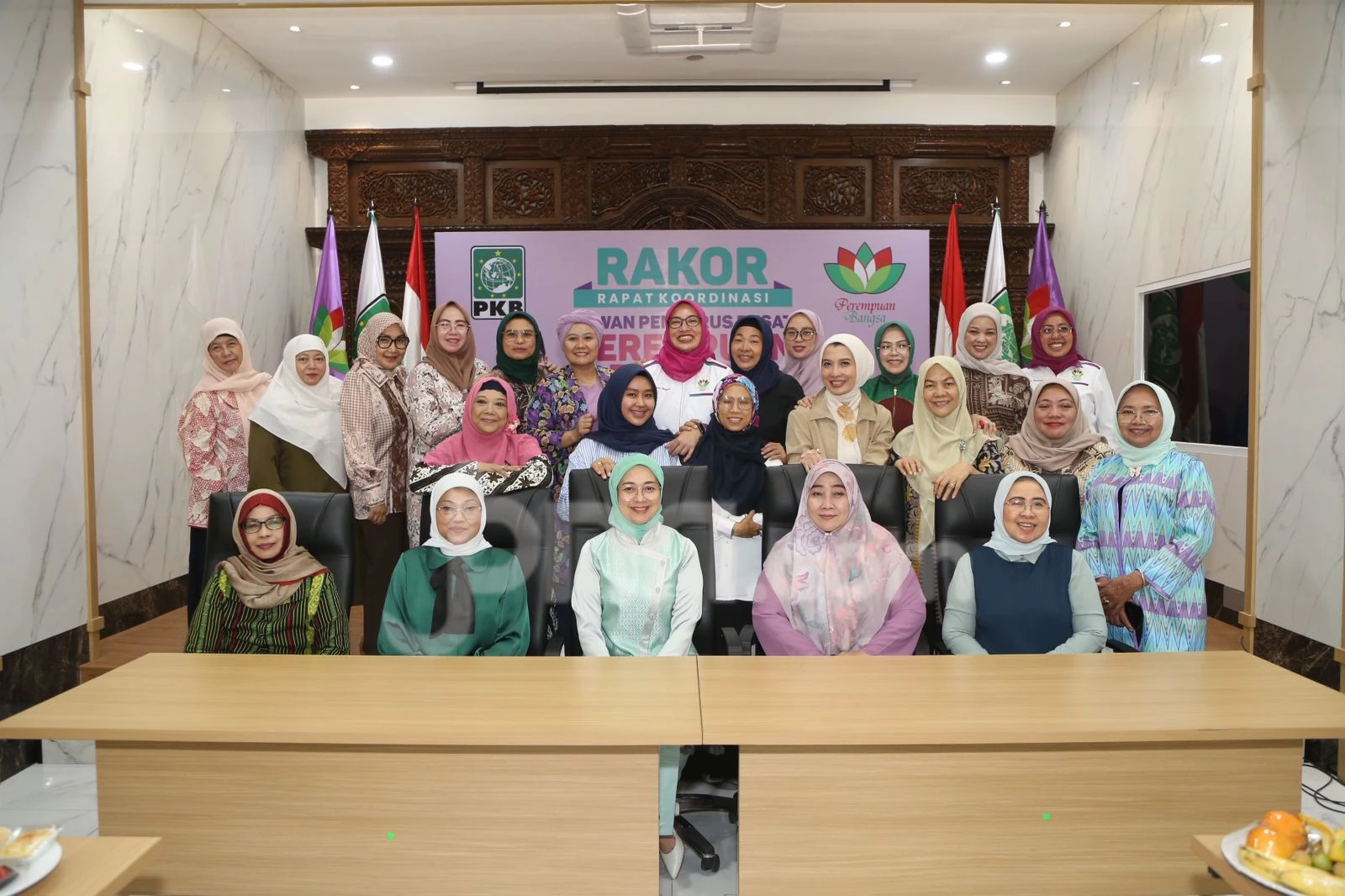 DPP Perempuan Bangsa Gelar Rakor dengan Dewan Pembina dan Kehormatan
