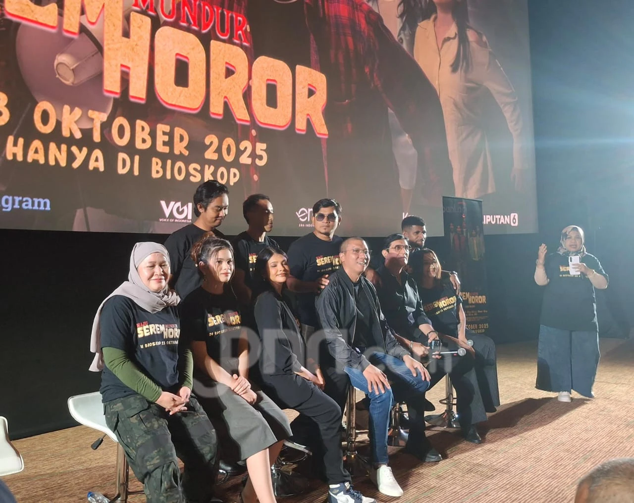 Sara Fajira Kesurupan Saat Syuting Maju Serem Mundur Horor, Begini Kronologinya