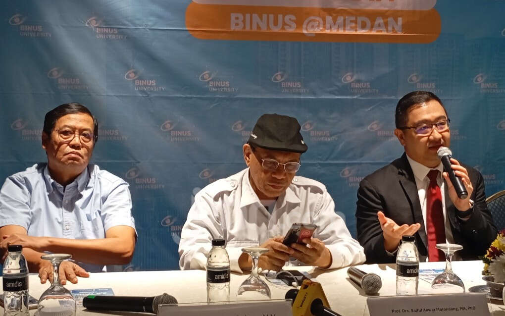 Binus University Buka Kampus Baru di Medan, Menyediakan Prodi-Prodi Unggulan