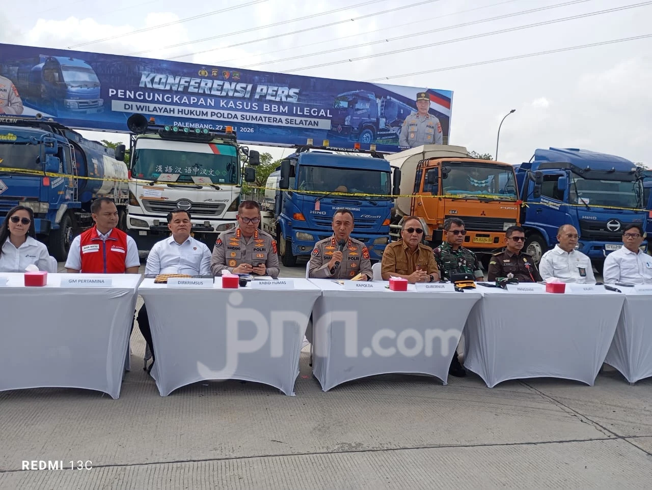 Polda Sumsel Bongkar 96 Kasus BBM Ilegal dalam 7 Bulan