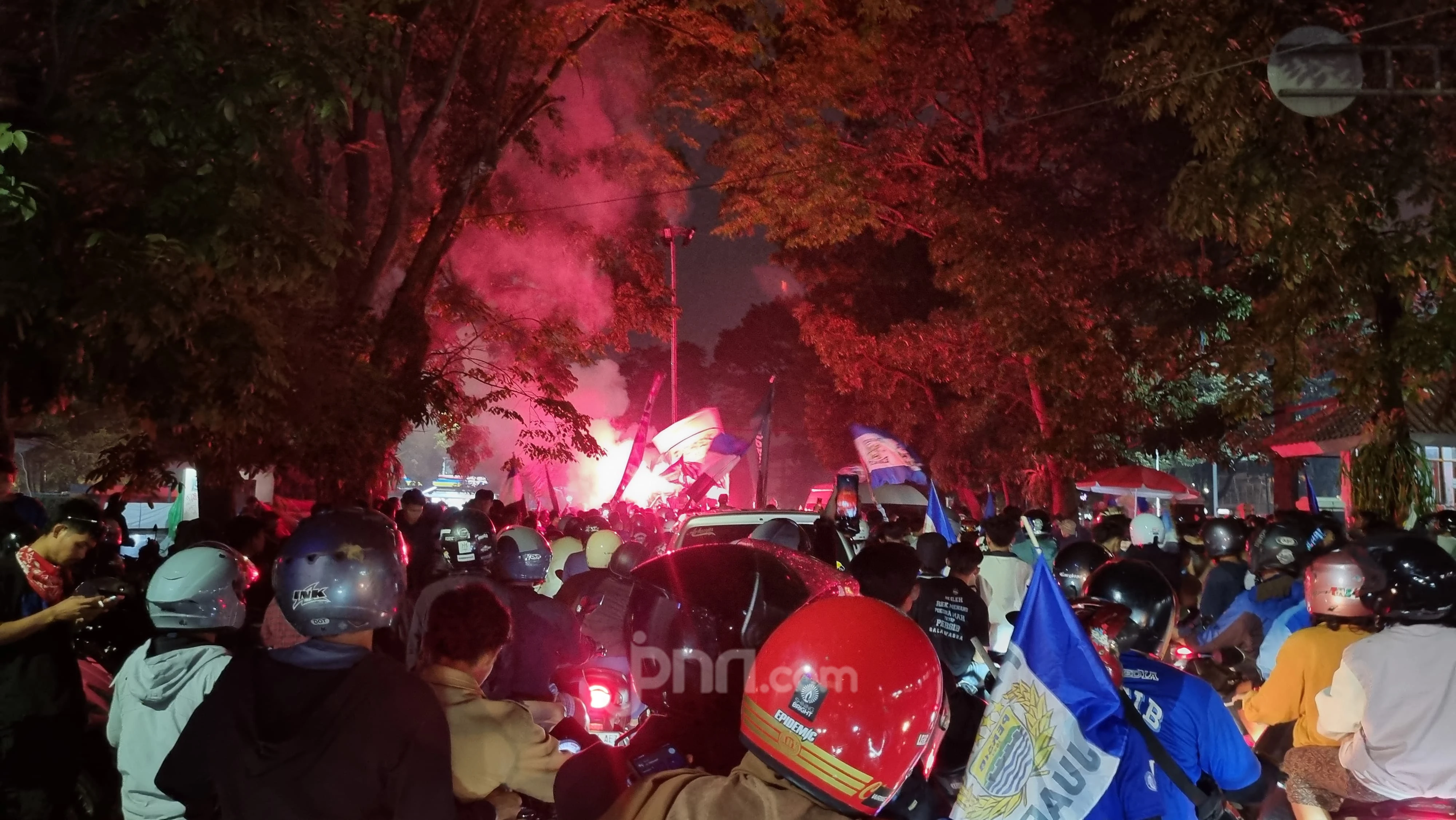 1.237 Personel Polisi Amankan Pertandingan Persib vs Barito Putera