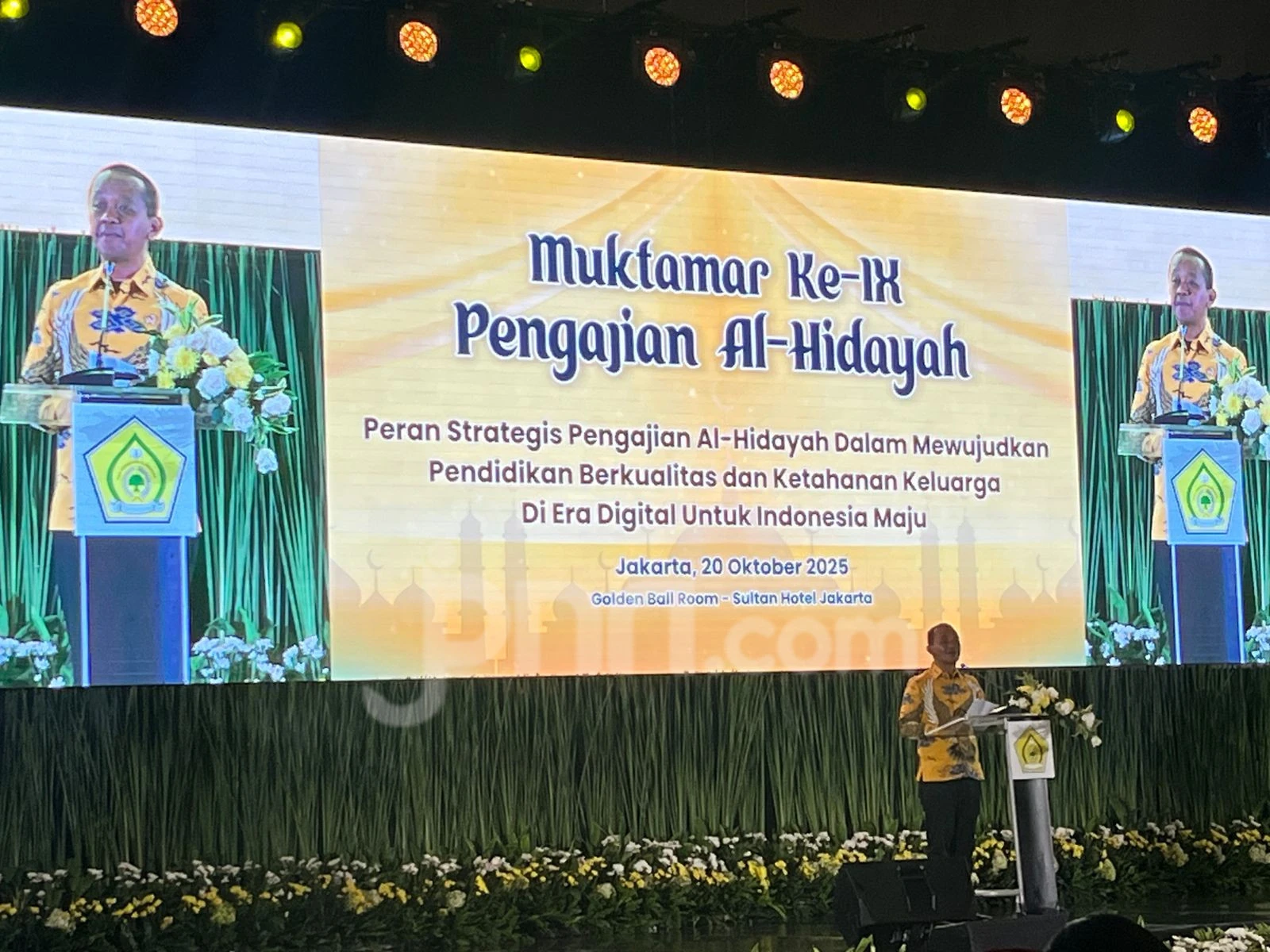 Bahlil Minta Ibu-Ibu Pengajian Al-Hidayah Perkuat Suara Golkar di Berbagai Wilayah
