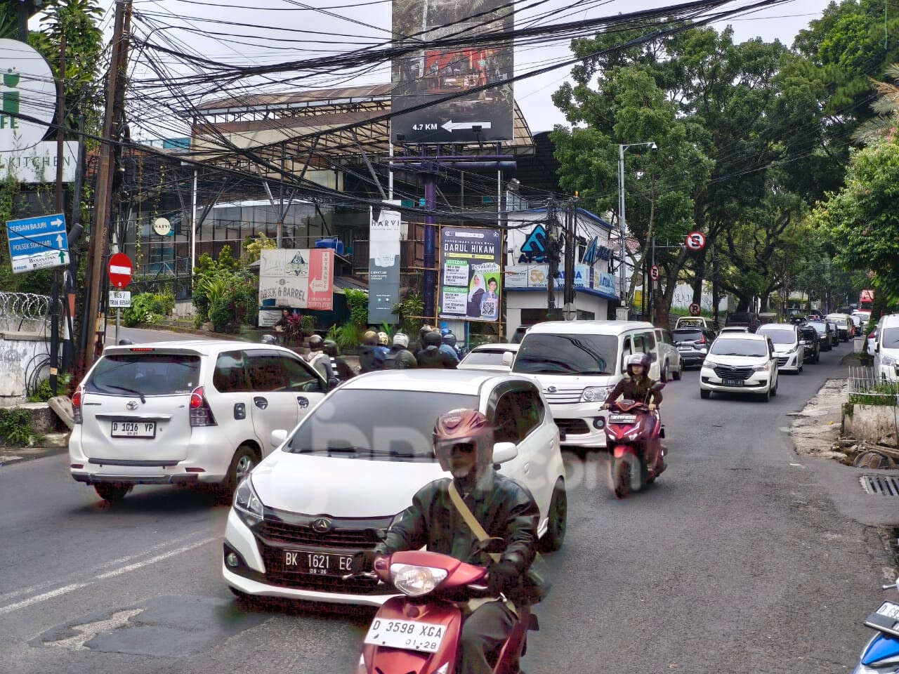 Diprediksi Sore Ini Puncak Arus Balik, Polrestabes Bandung Imbau Hindari GT Pasteur