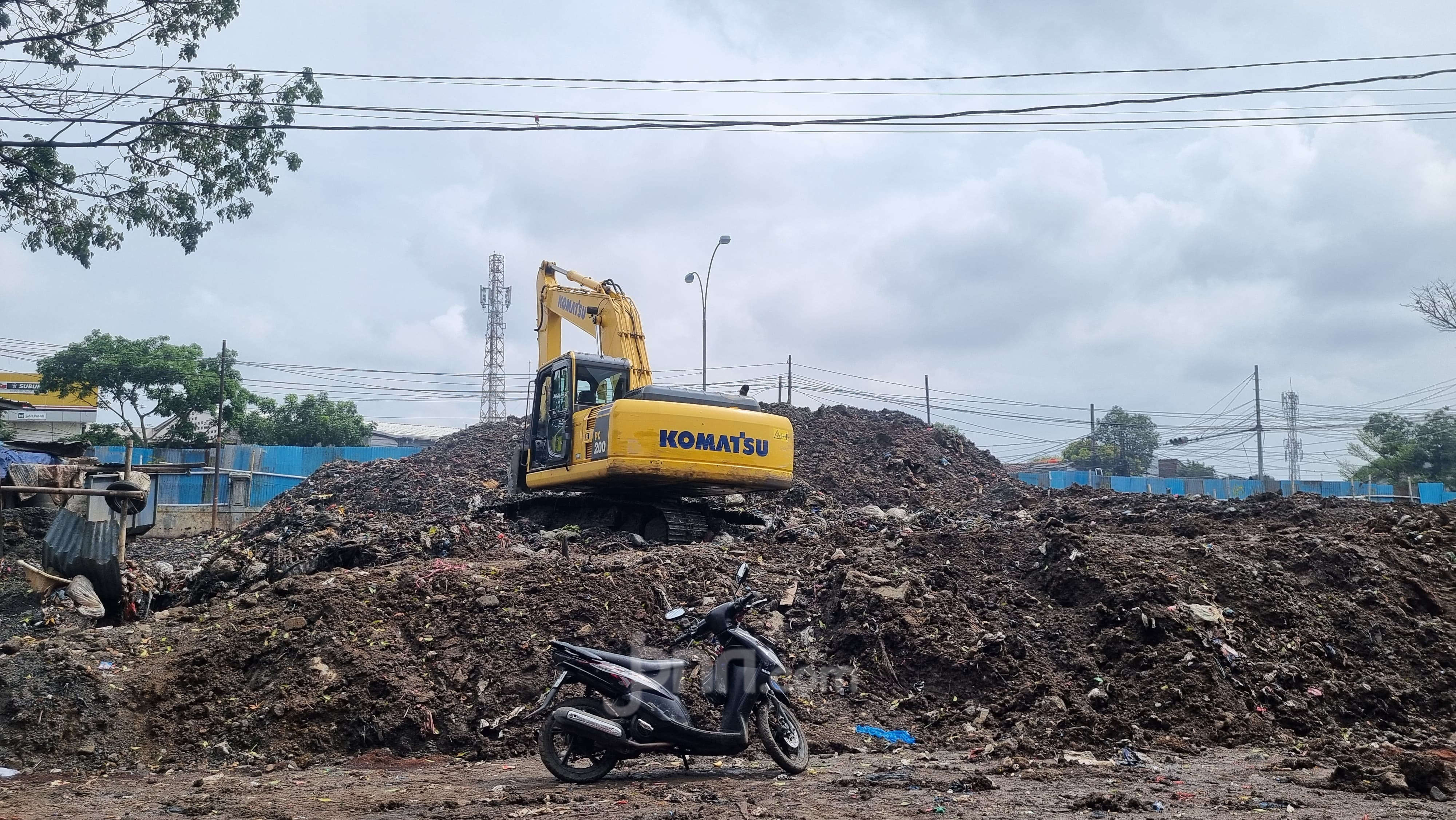 Viral Gara-gara Tumpukan Sampah, Pasar Induk Caringin Mulai Berbenah