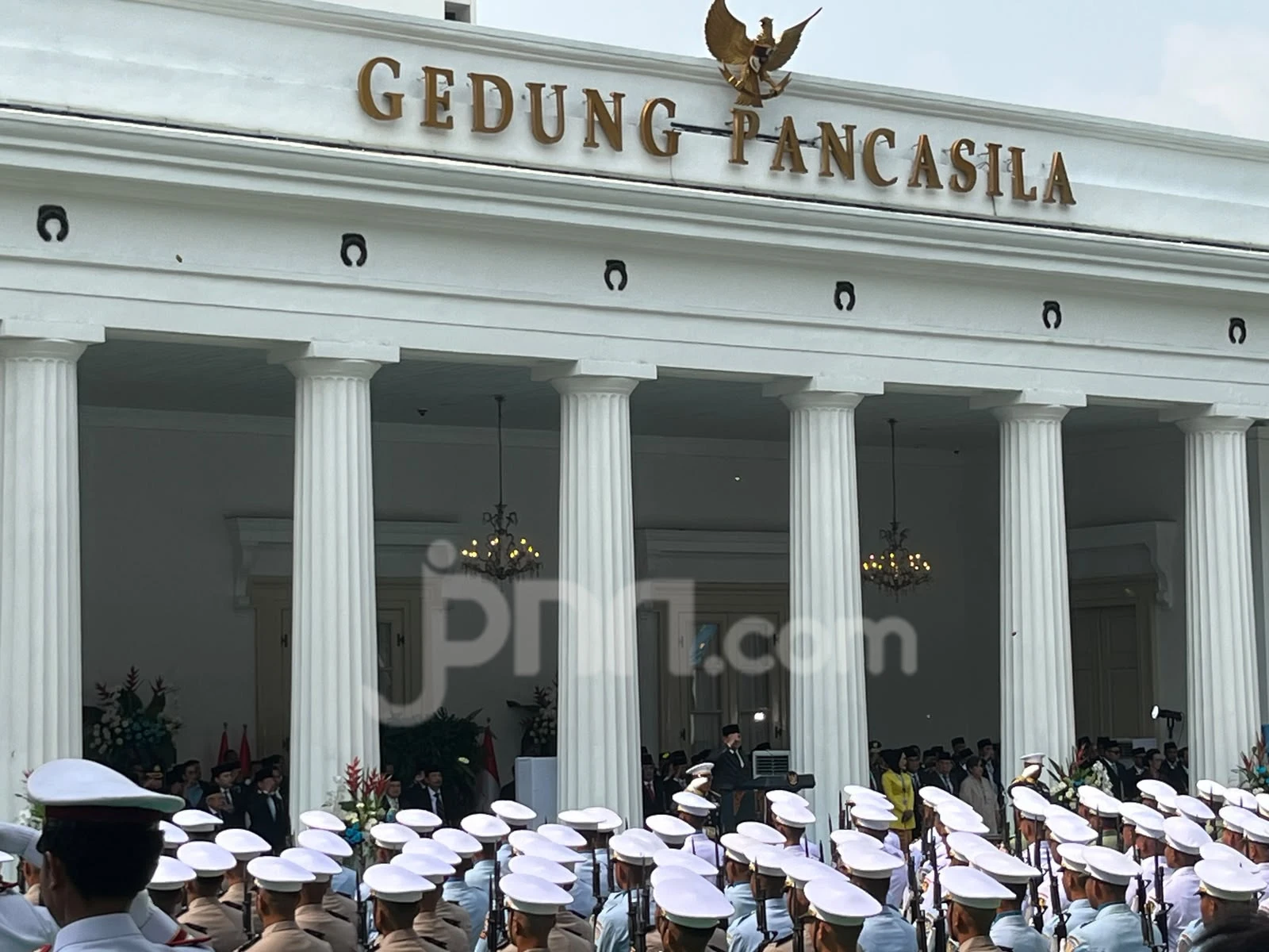 Prabowo Pimpin Upacara Hari Lahir Pancasila, Megawati hingga Jusuf Kalla Hadir