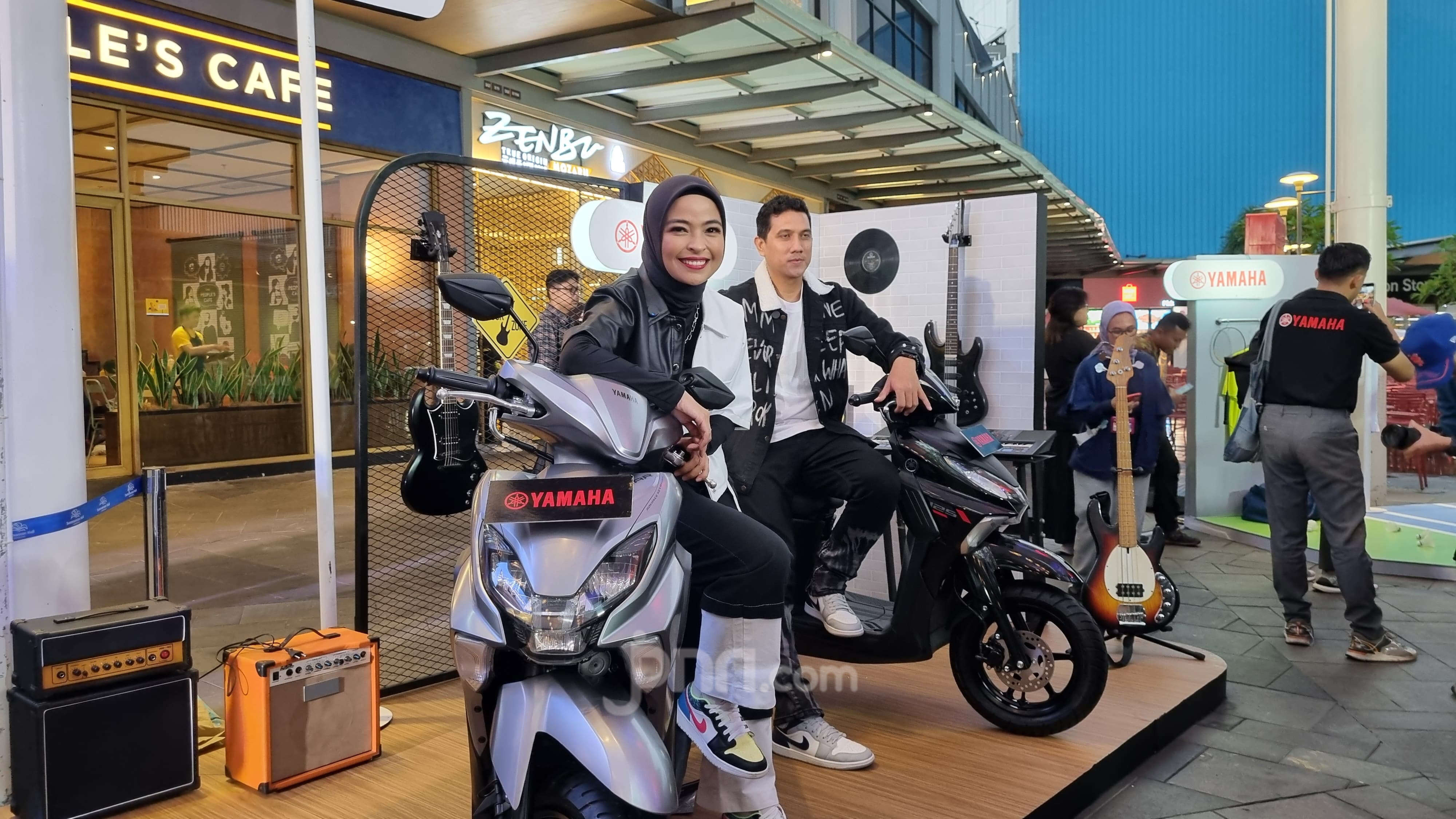 Yamaha Gear Ultima 125 Hybrid Diluncurkan, Begini Spesifikasi dan Harganya