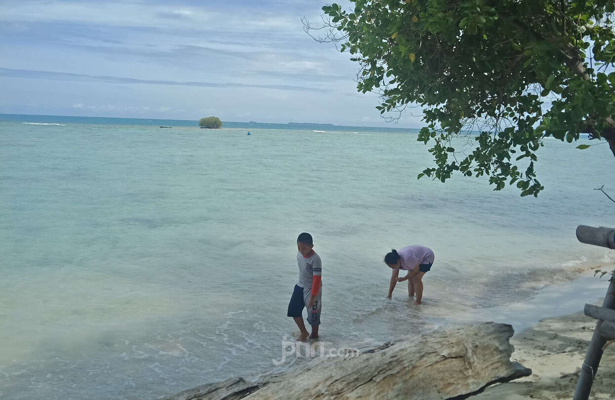 Kades Oba Percaya Diri Kembangkan Wisata Pantai setelah Ikut Pelatihan P3PD