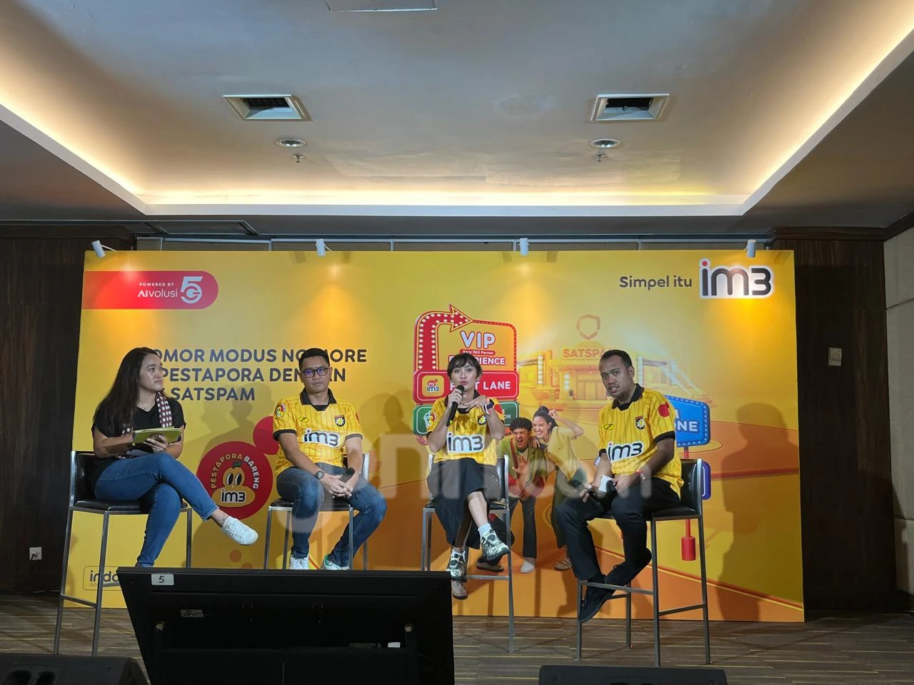 Kampanye IM3 di Pestapora 2025: Lindungi Pengguna dari Penipuan Digital