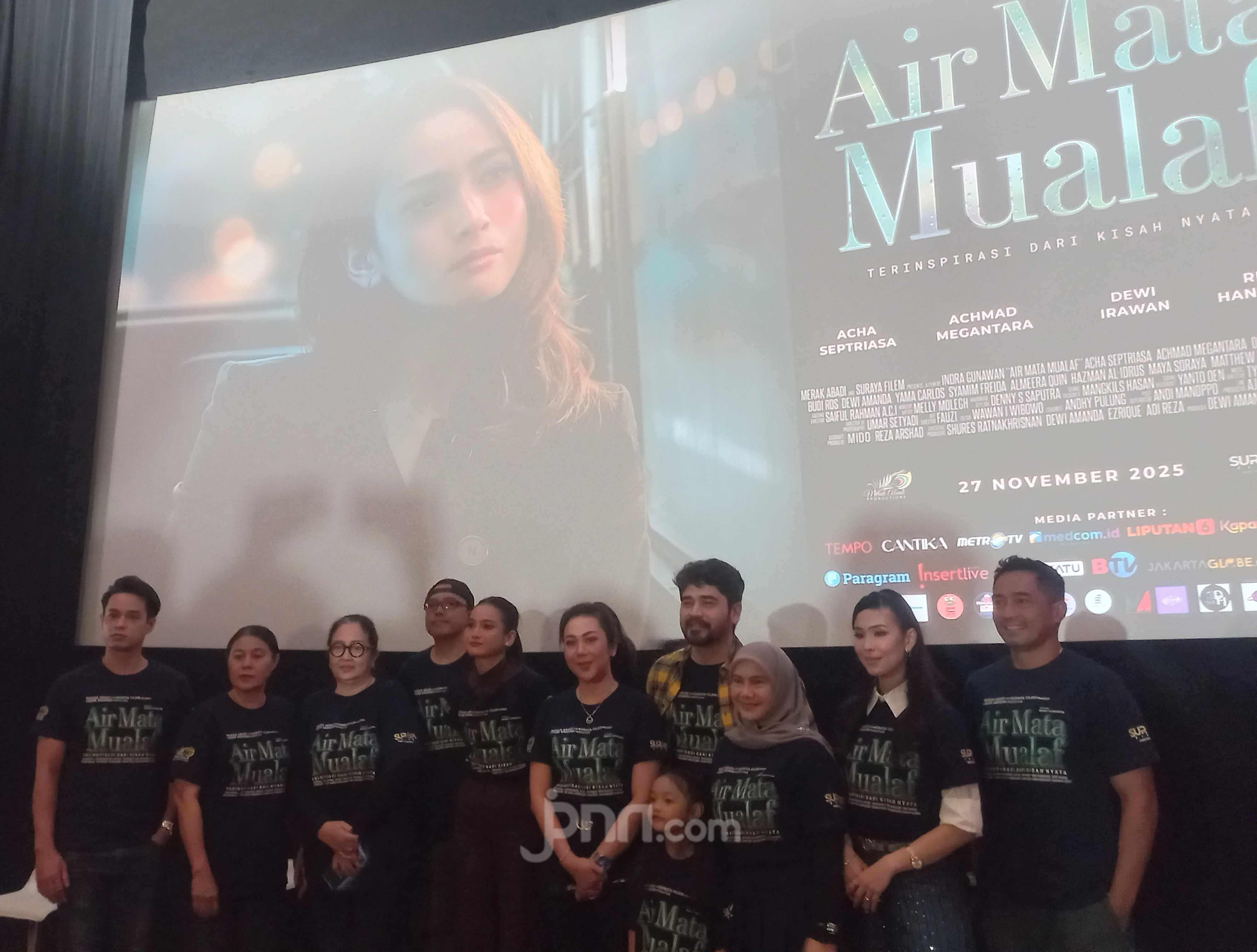 Cerita Acha Septriasa soal Pengalamannya Bintangi Film Air Mata Mualaf