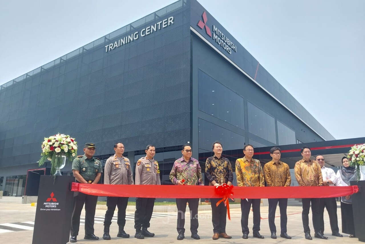 Memastikan Tetap Kompetitif, MMKSI Meresmikan Mitsubishi Motors Training Center