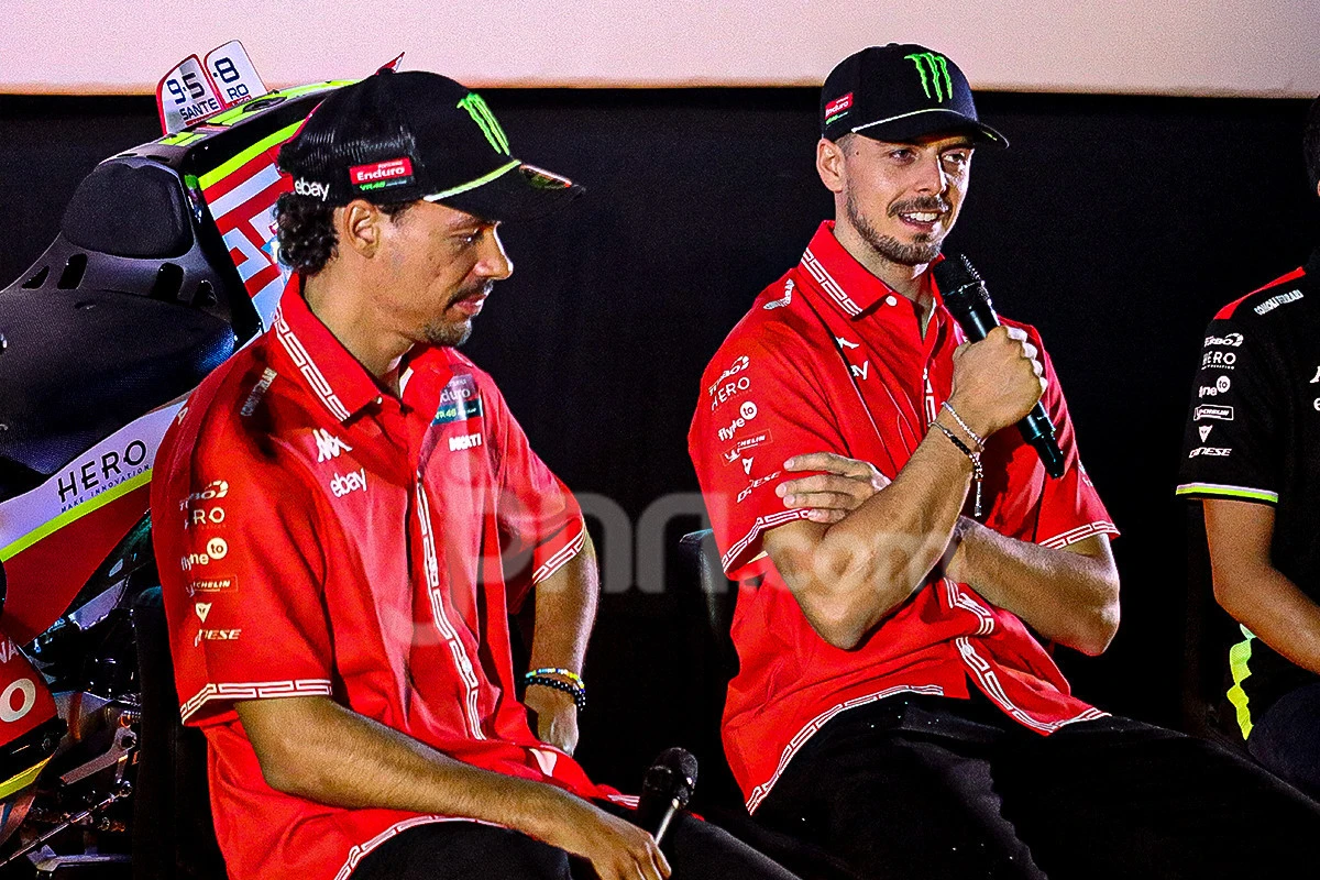 MotoGP Indonesia 2025: Duo VR46 Ungkap Cara Melawan Jetlag, Morbidelli Bikin Heboh