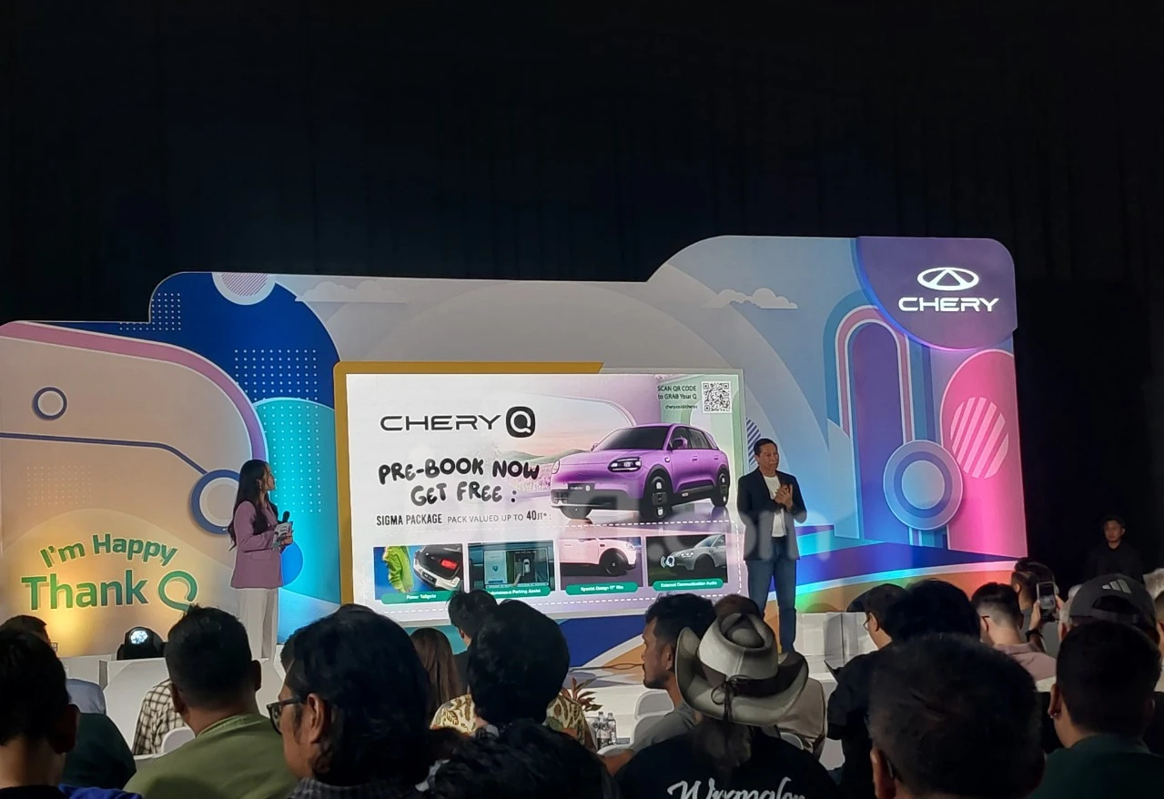 Pemesanan Awal Chery Q Dibuka, Harga Rp 200 Jutaan