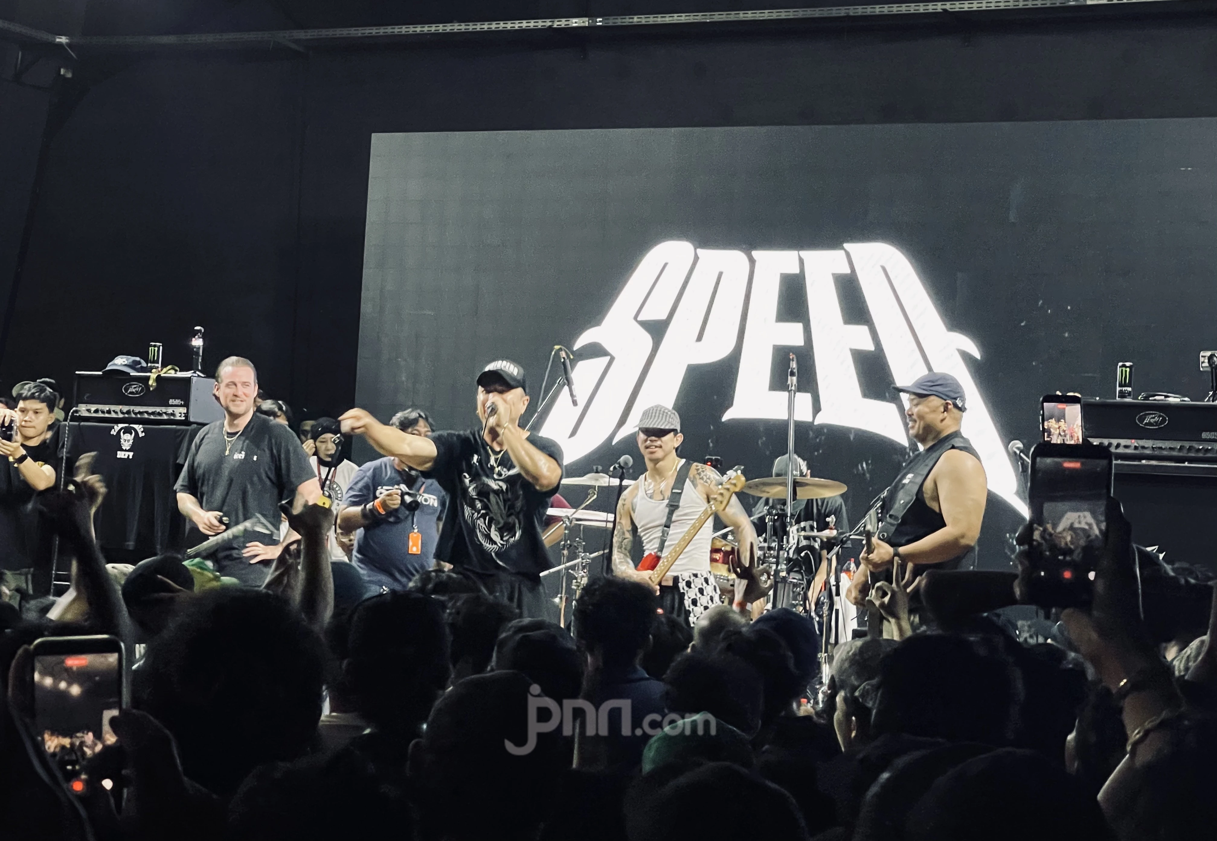 SPEED Terkesan dengan Scene Hardcore Indonesia