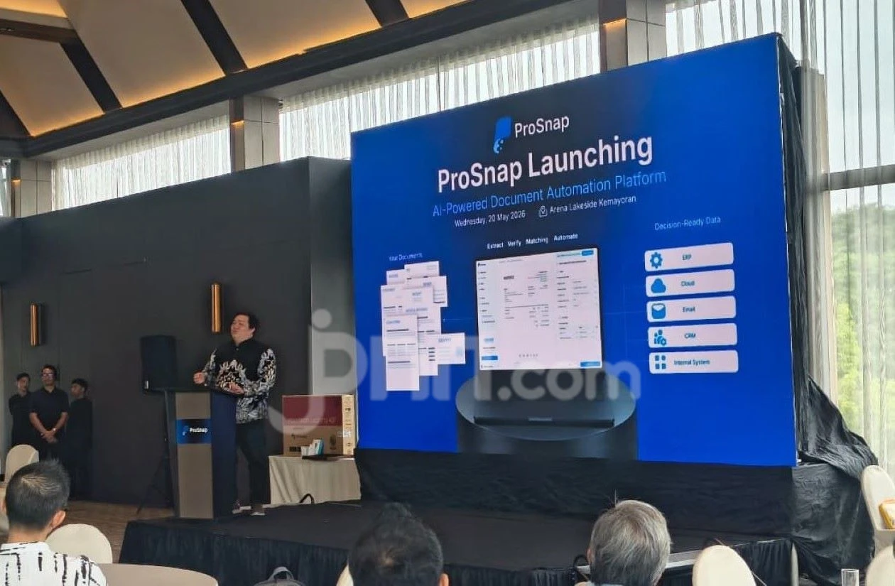 ProSnap Hadir di Indonesia, Siap Bantu Perusahaan Kelola Dokumen Secara Akurat